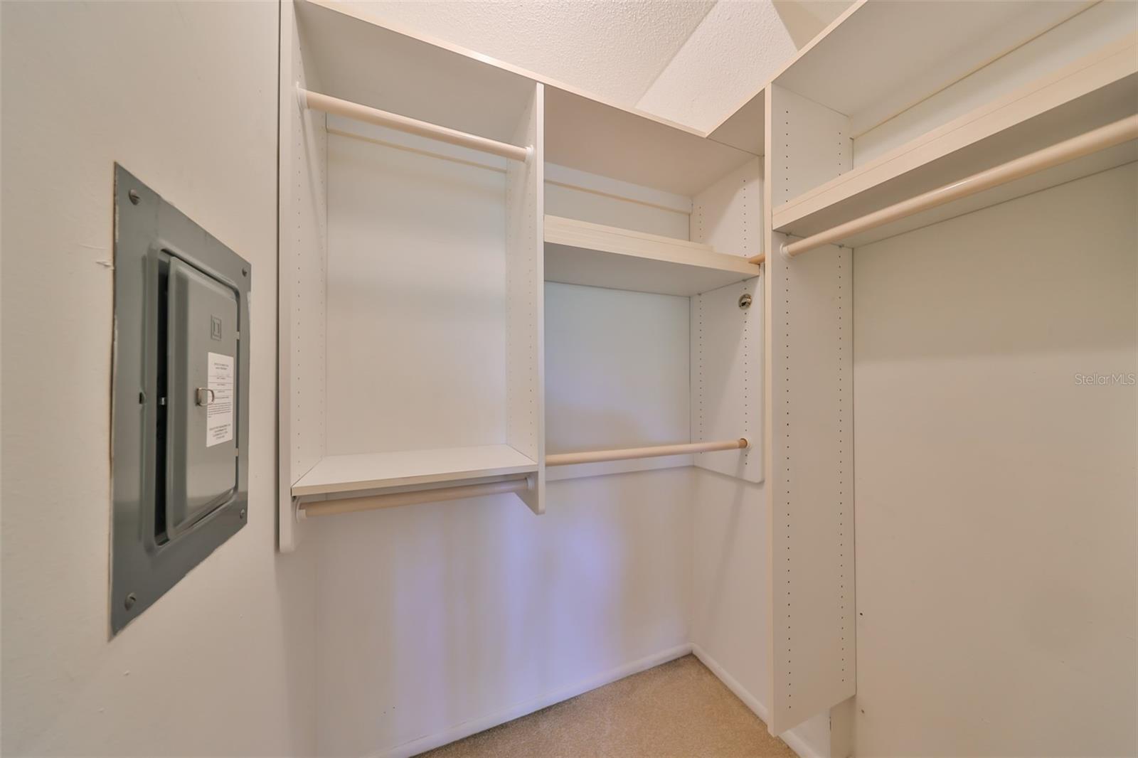 18. Walk-in closet in Primary Suite