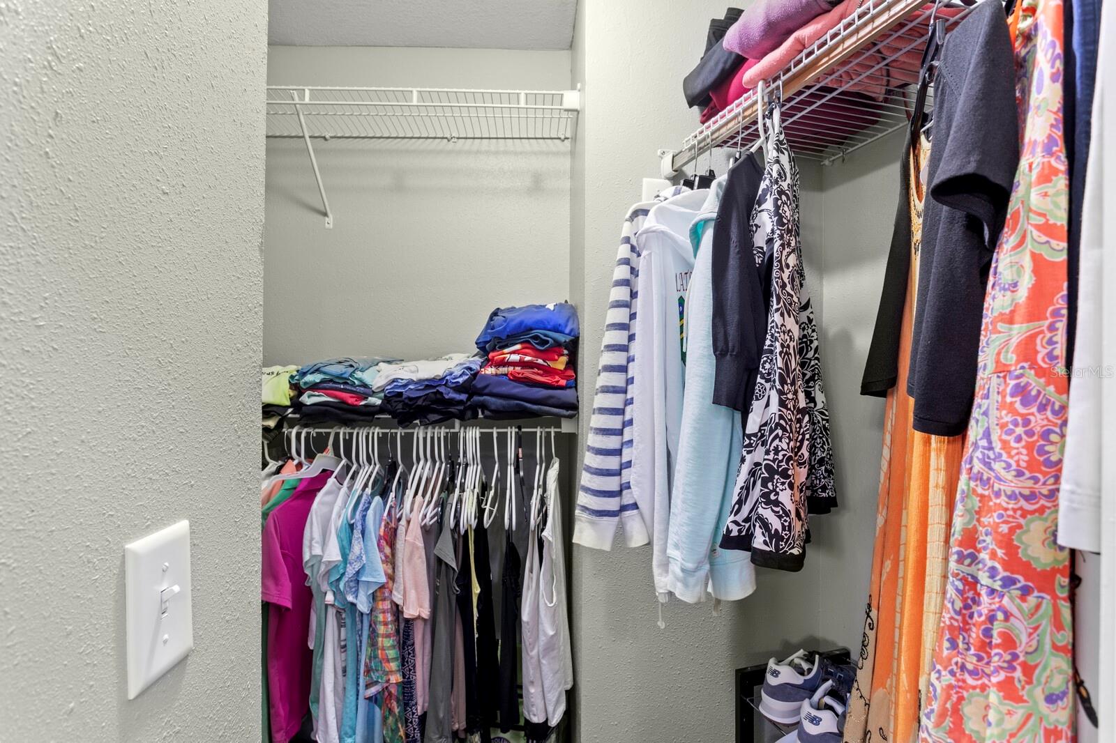 Large Walk In Closet