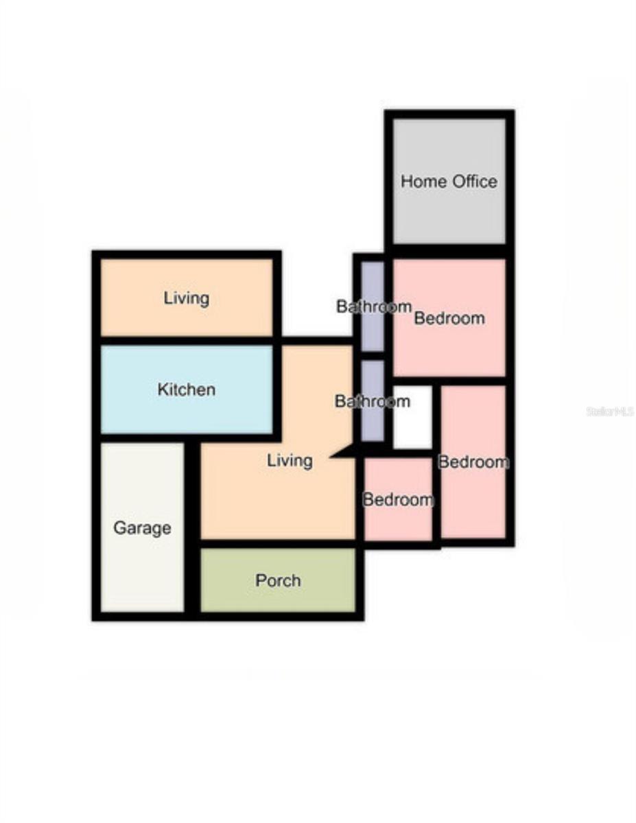 Floor plan...not to scale