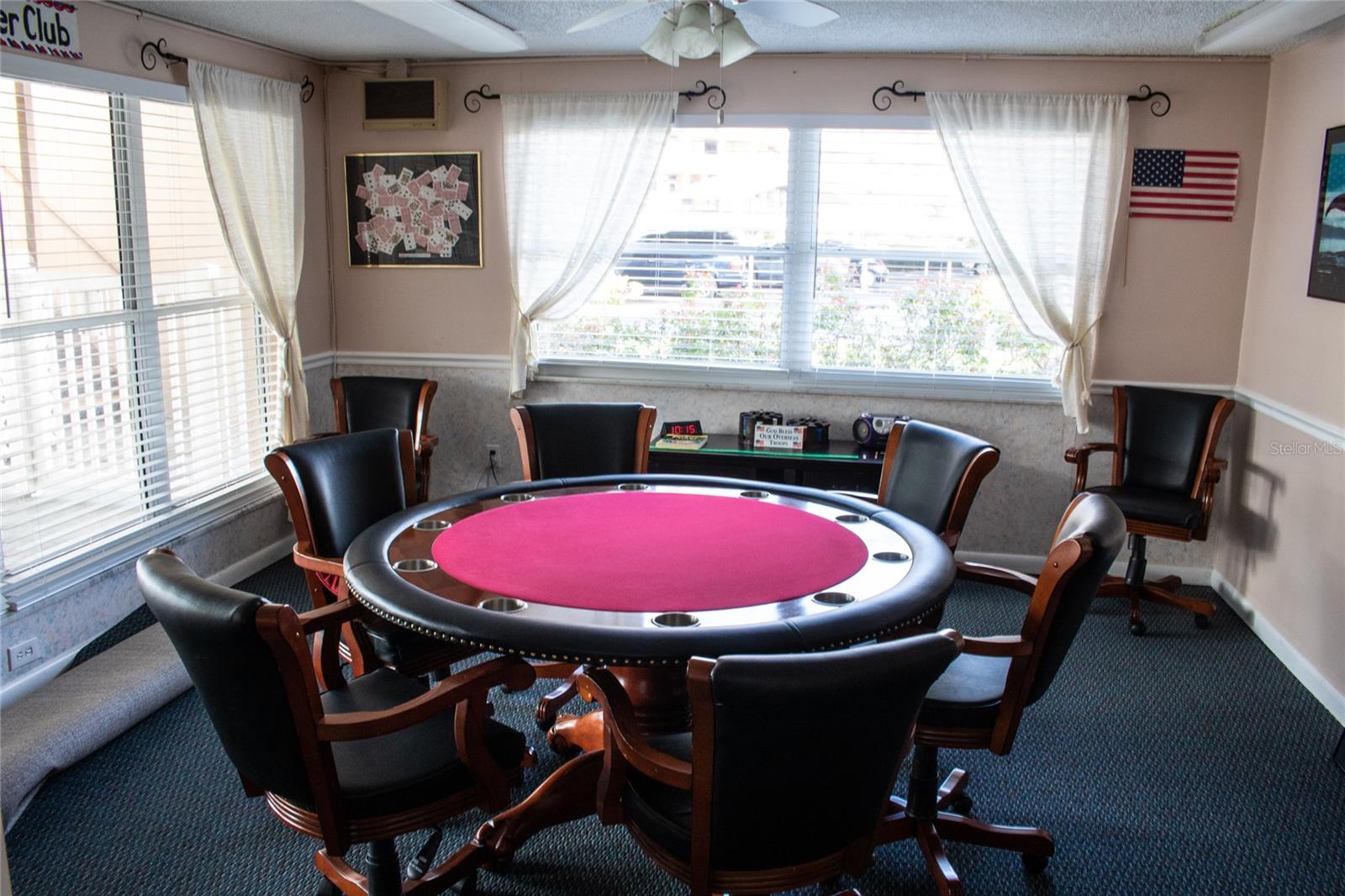 Card Room in Main Clubhouse.