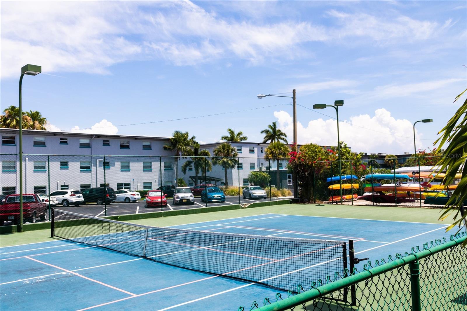 Tennis Court.