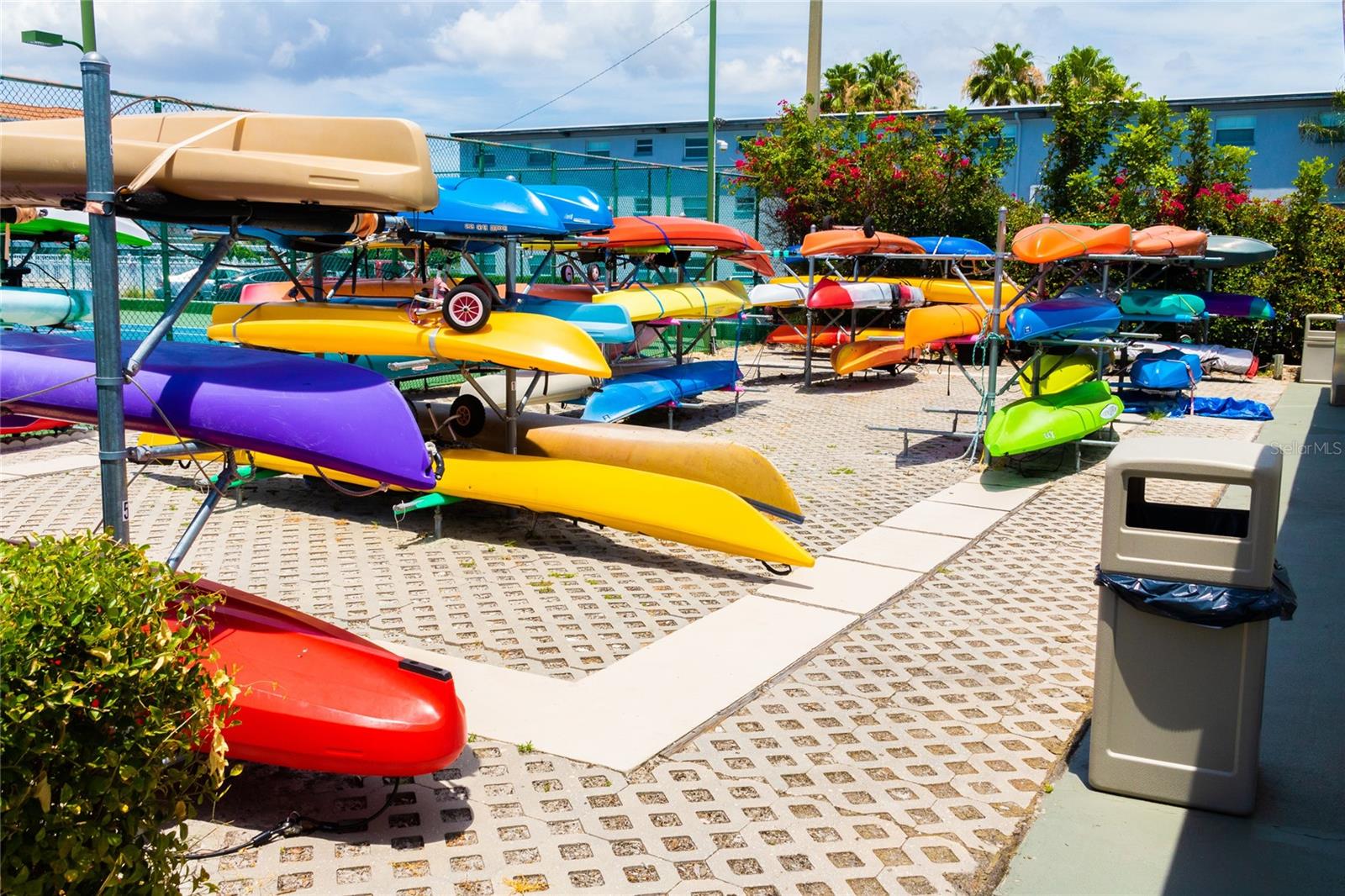 Kayak Storage.