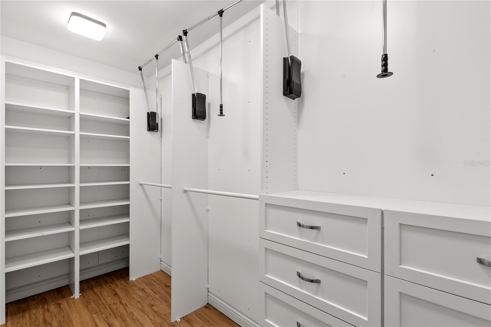 Primary Bedroom Walk-In Closet