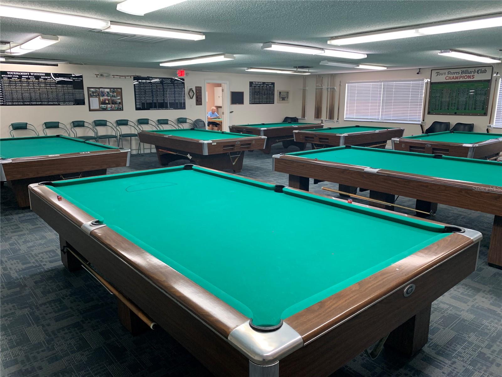 Billard room