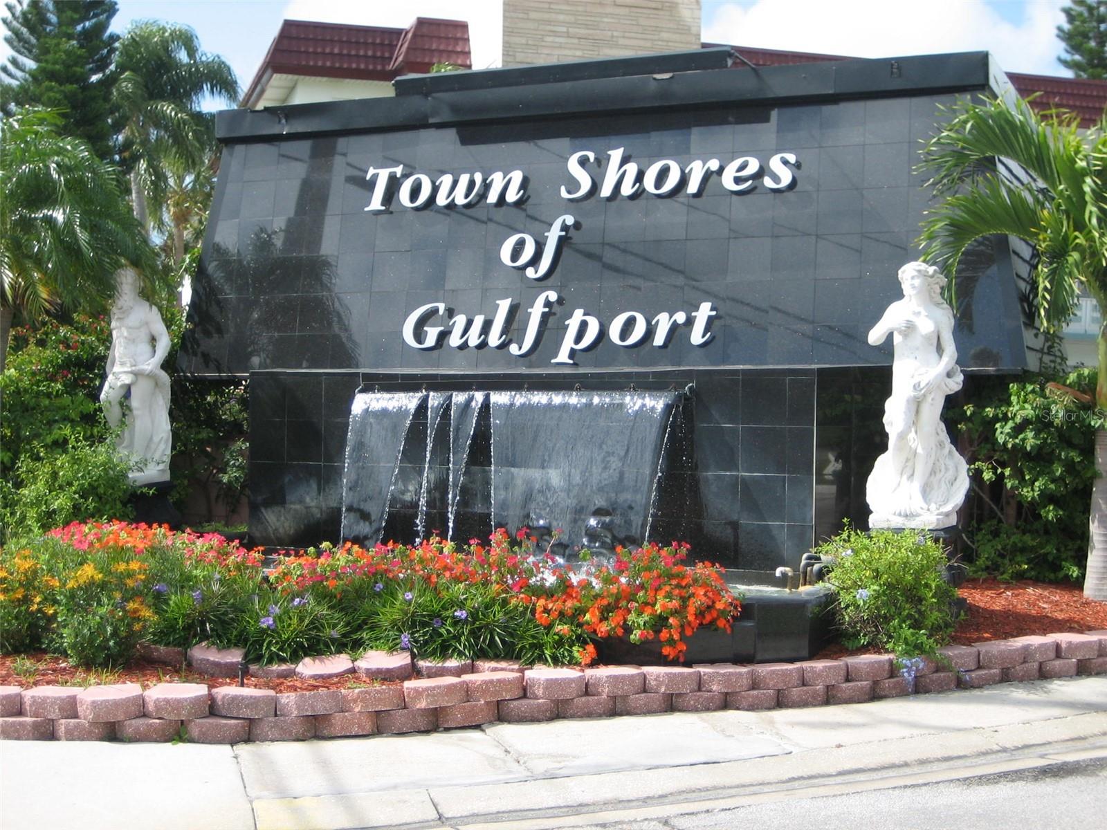 Life is sweet at Town Shores of Gulfport!