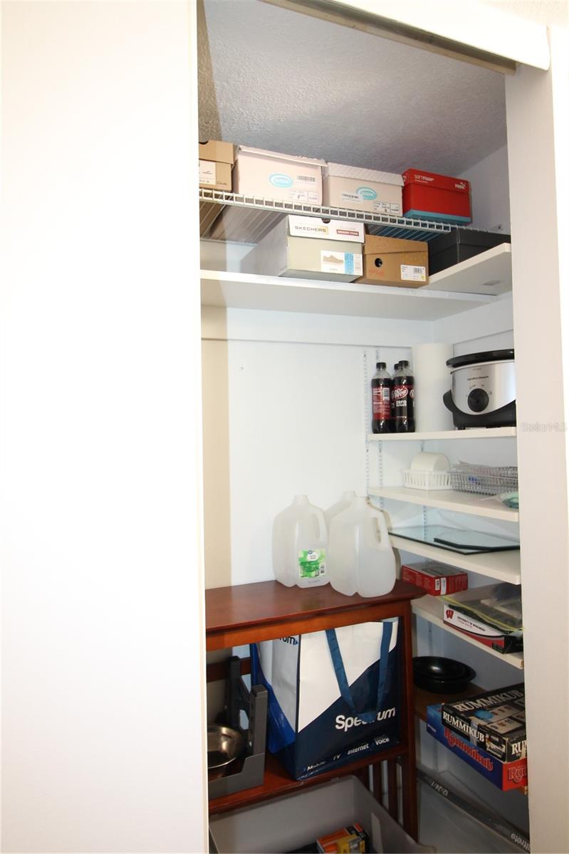 Entry closet