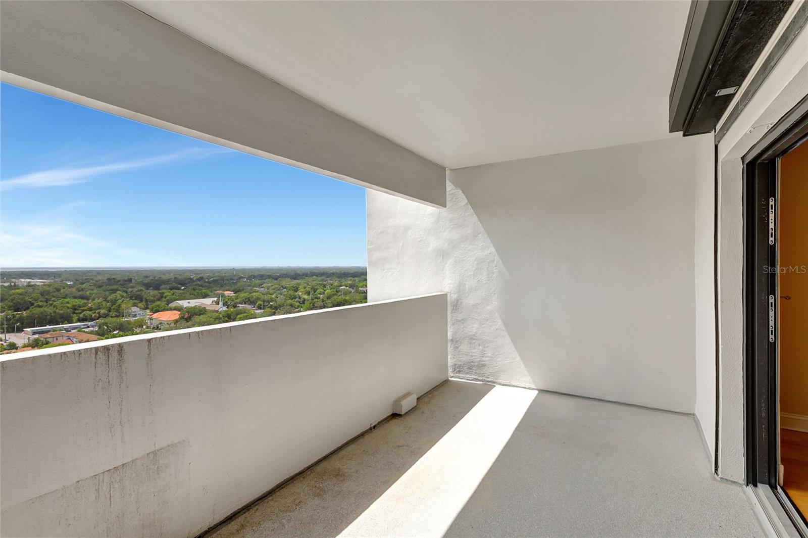 Bedroom Two Private Balcony 16' x 8' with sunset view