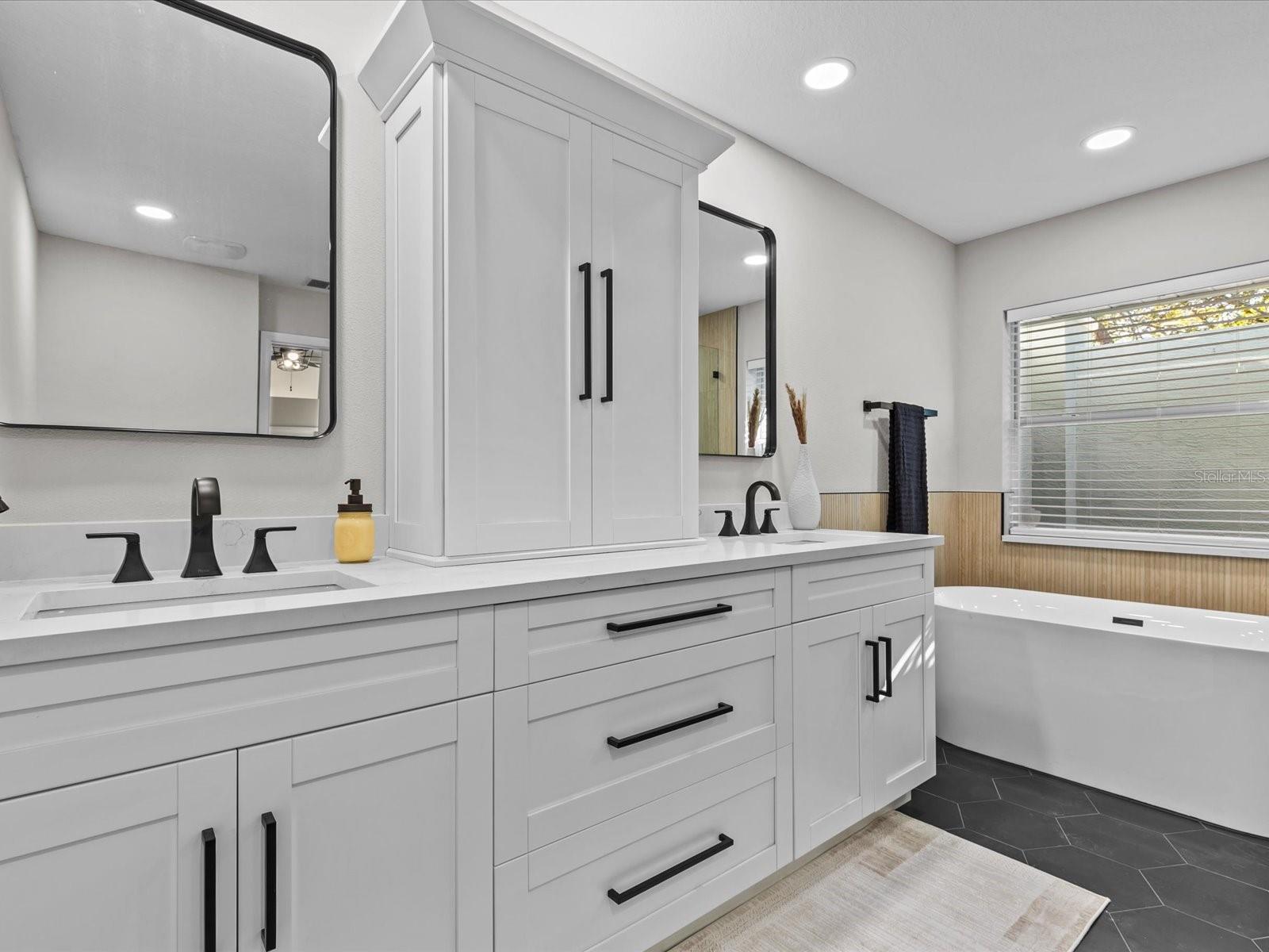 Master bathroom