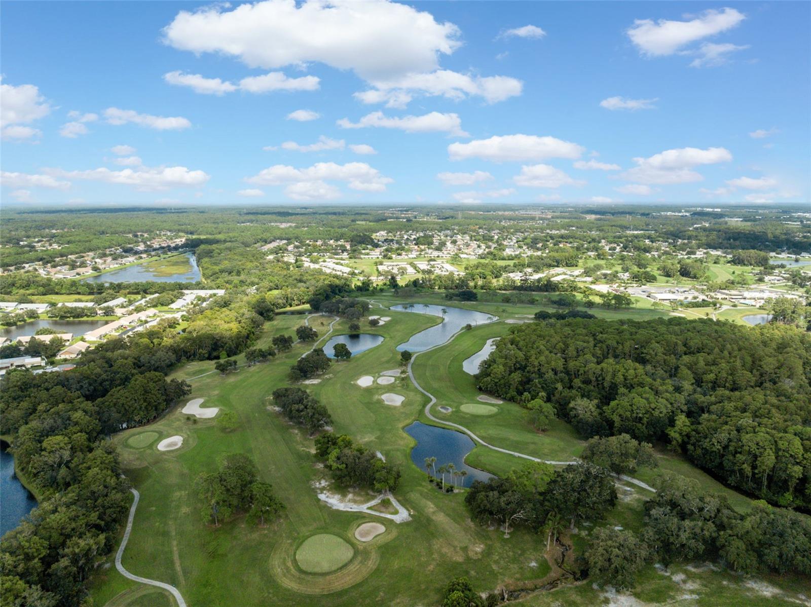 Seven Springs has two Golf Courses to choose from