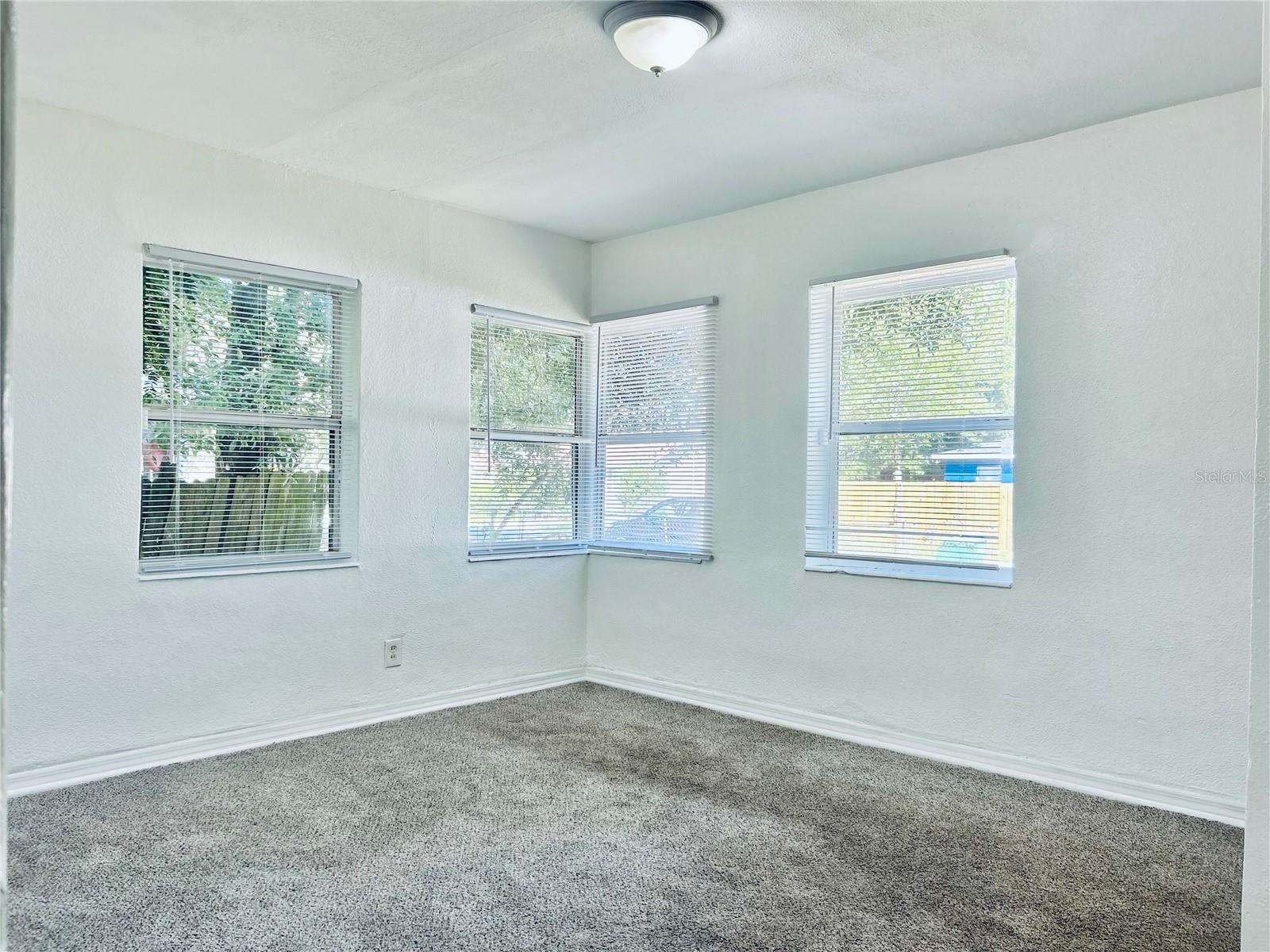 Third bedroom with lots of natural light