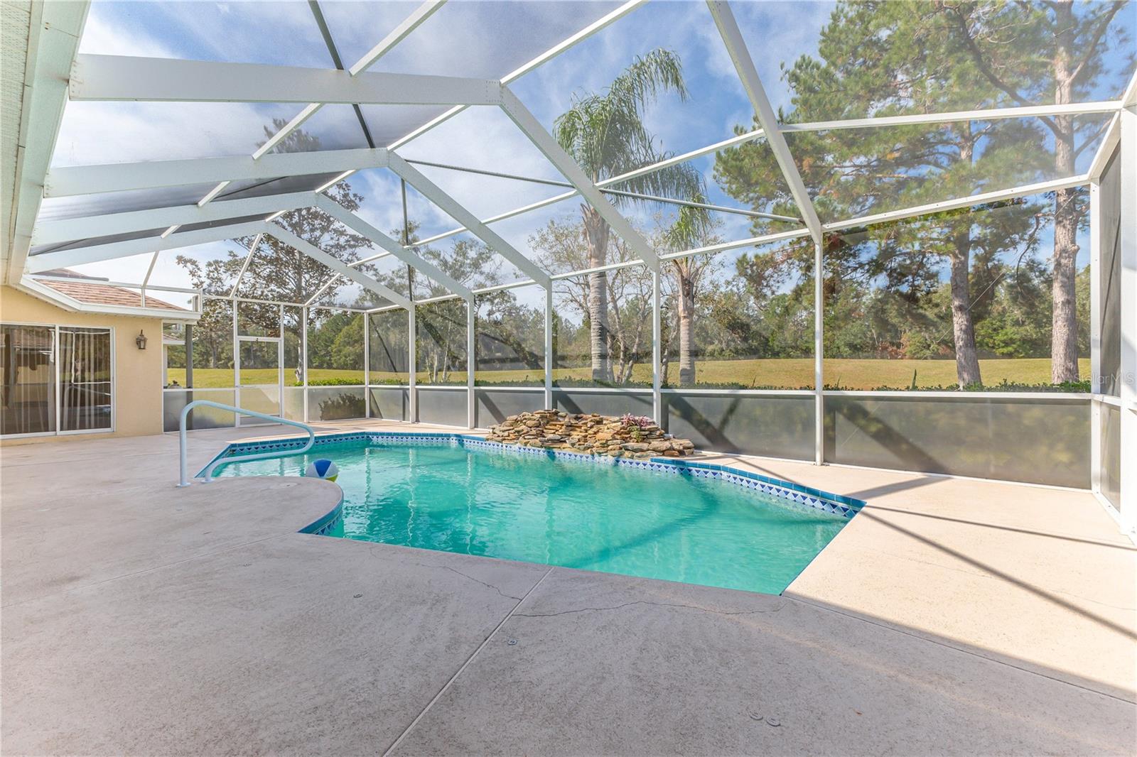 View of Golf Course from your pool