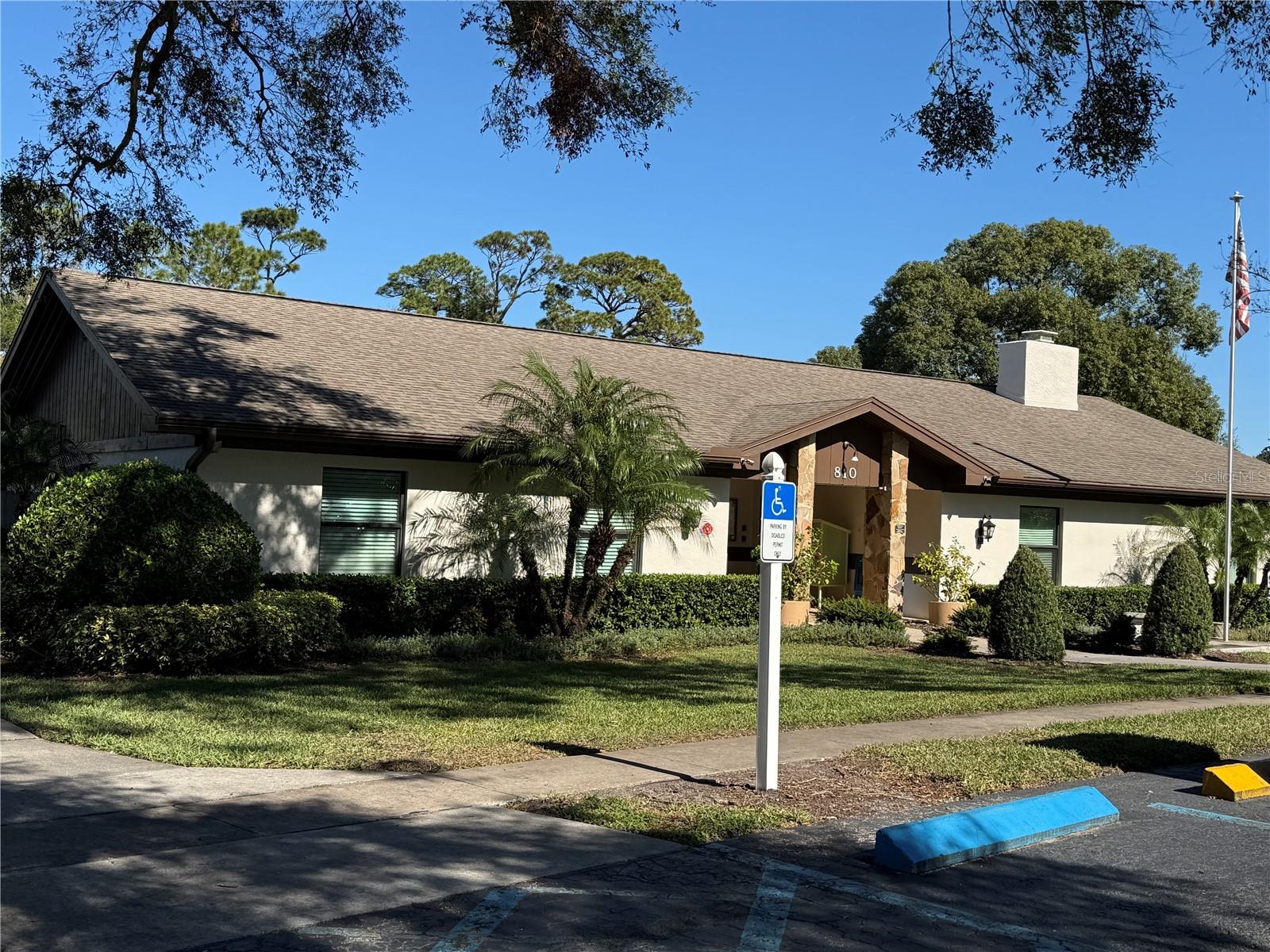 Community clubhouse and recreational amenities are located 1/4 mile from subject property