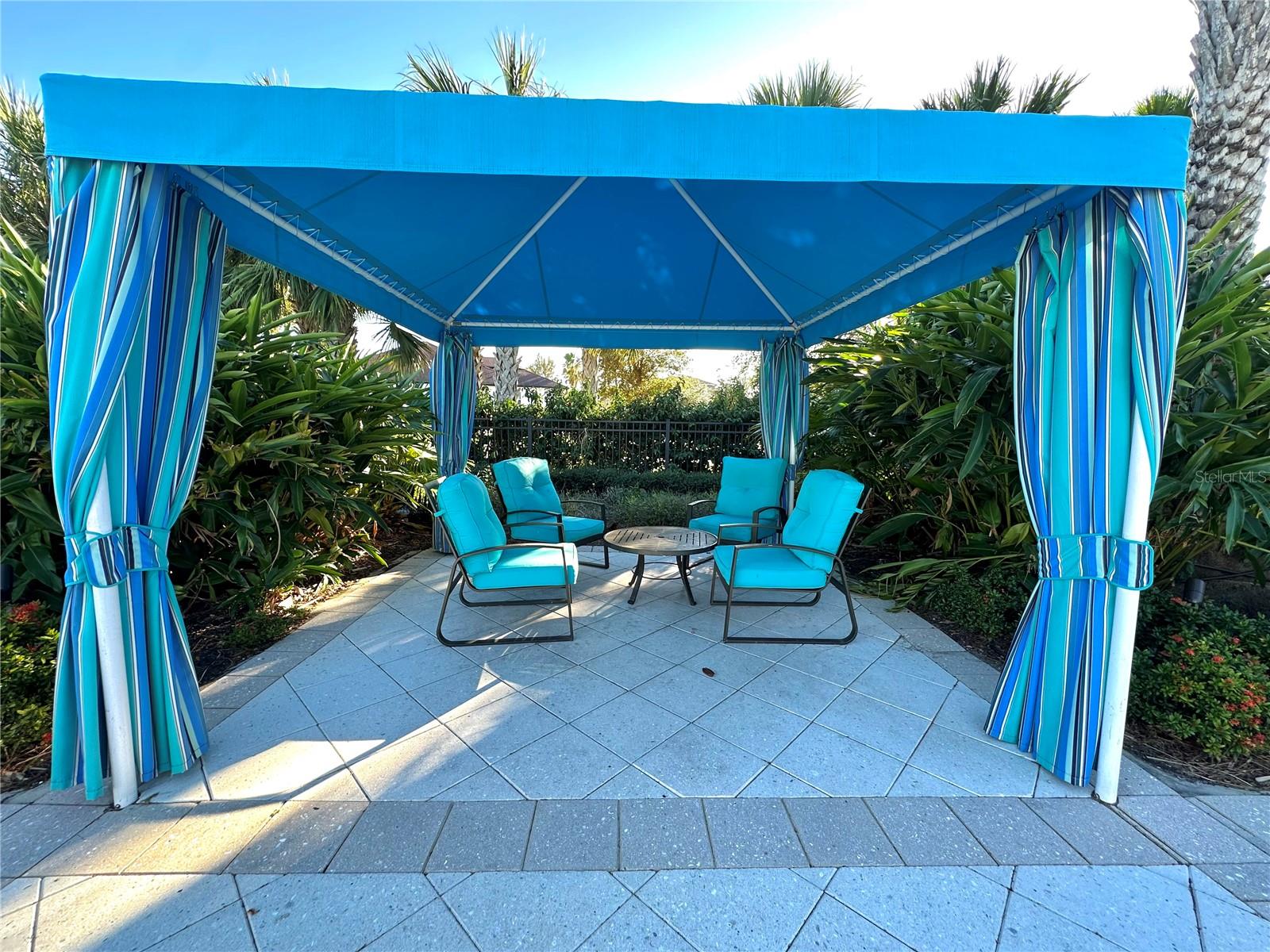 Private cabana