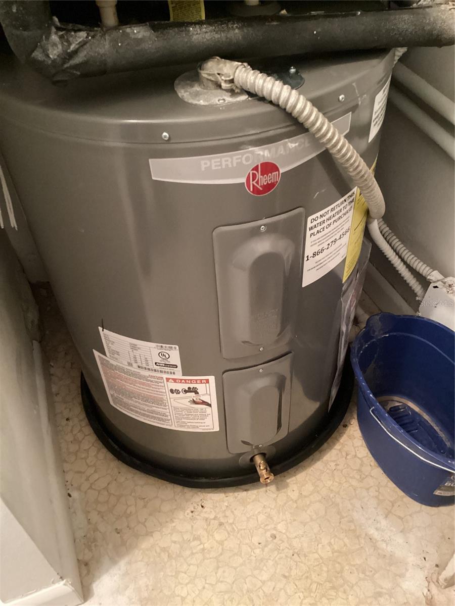 Brand new Hot water heater