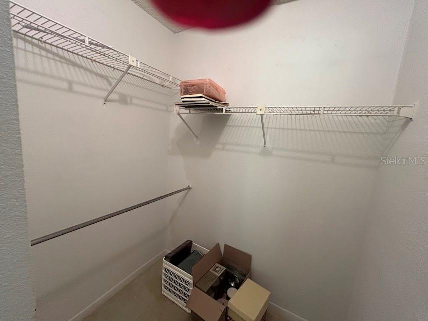 Walk-in closet