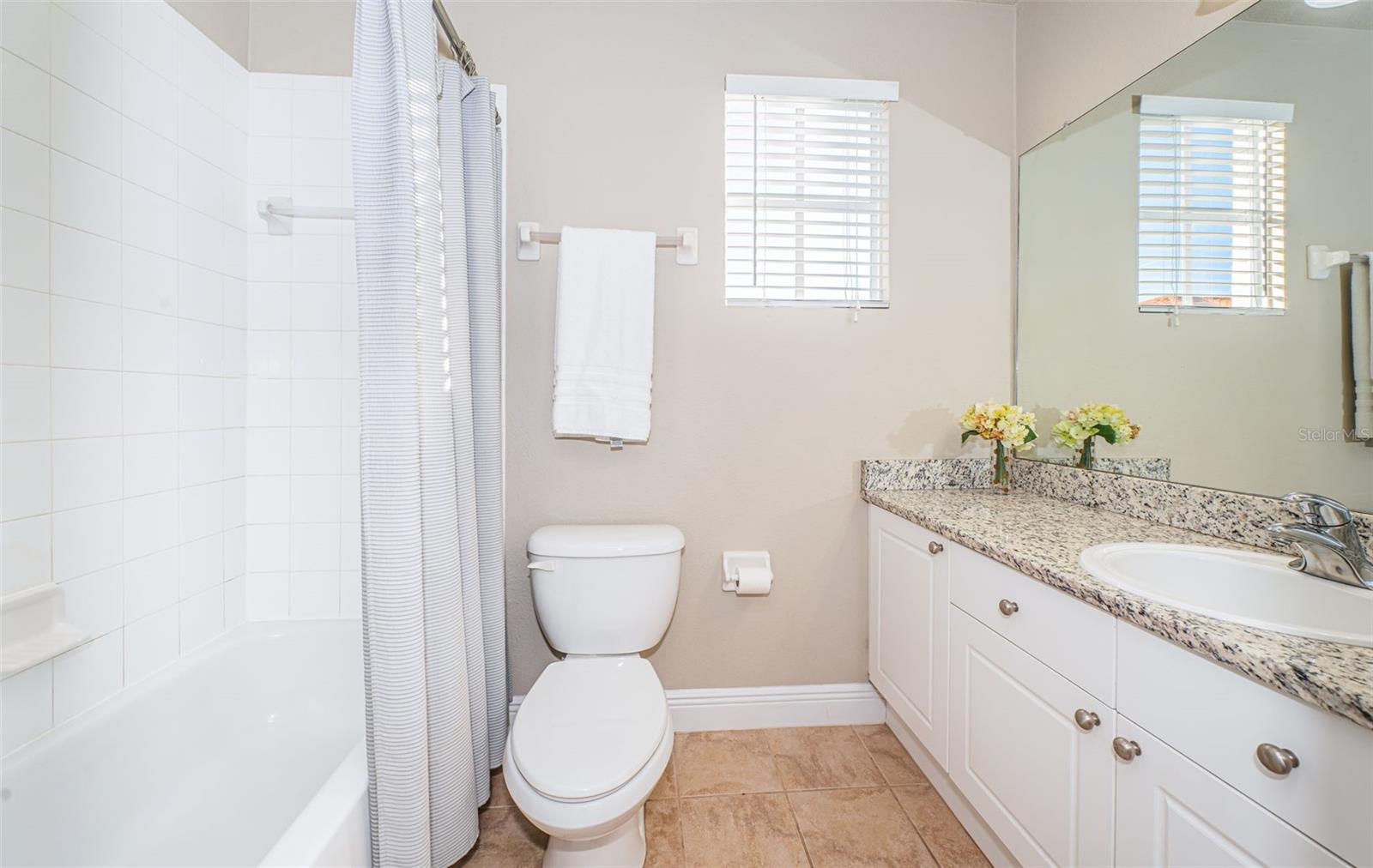 Guest Bathroom - Upper Level