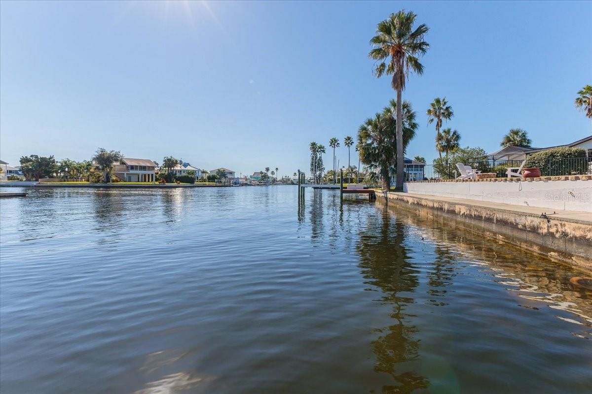 View of Sunset & Cheek's Creek Canals