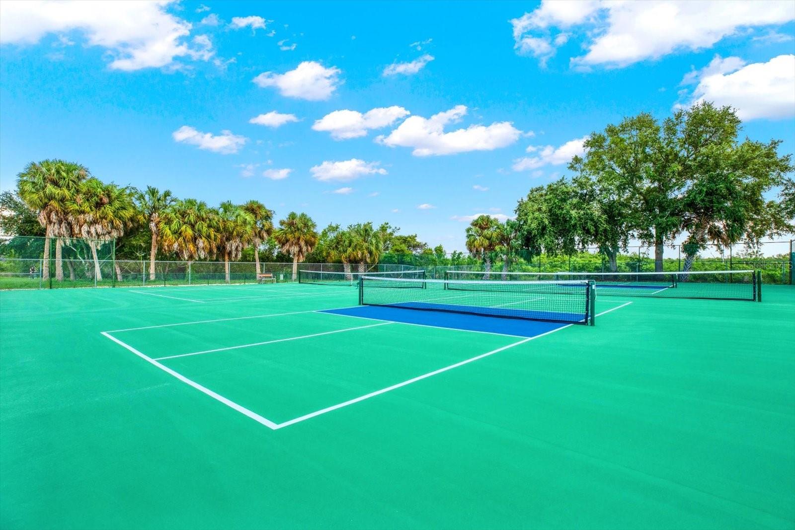 Pickleball Courts