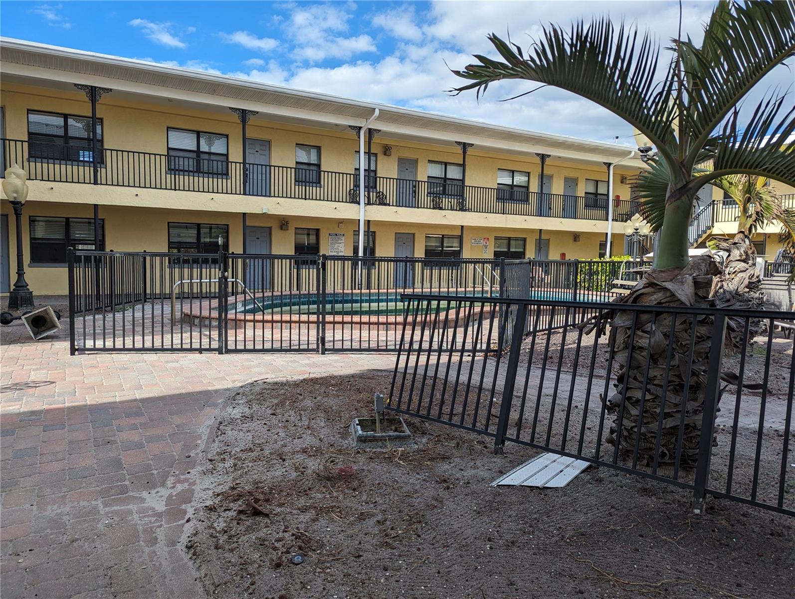 Pool and Pool Deck