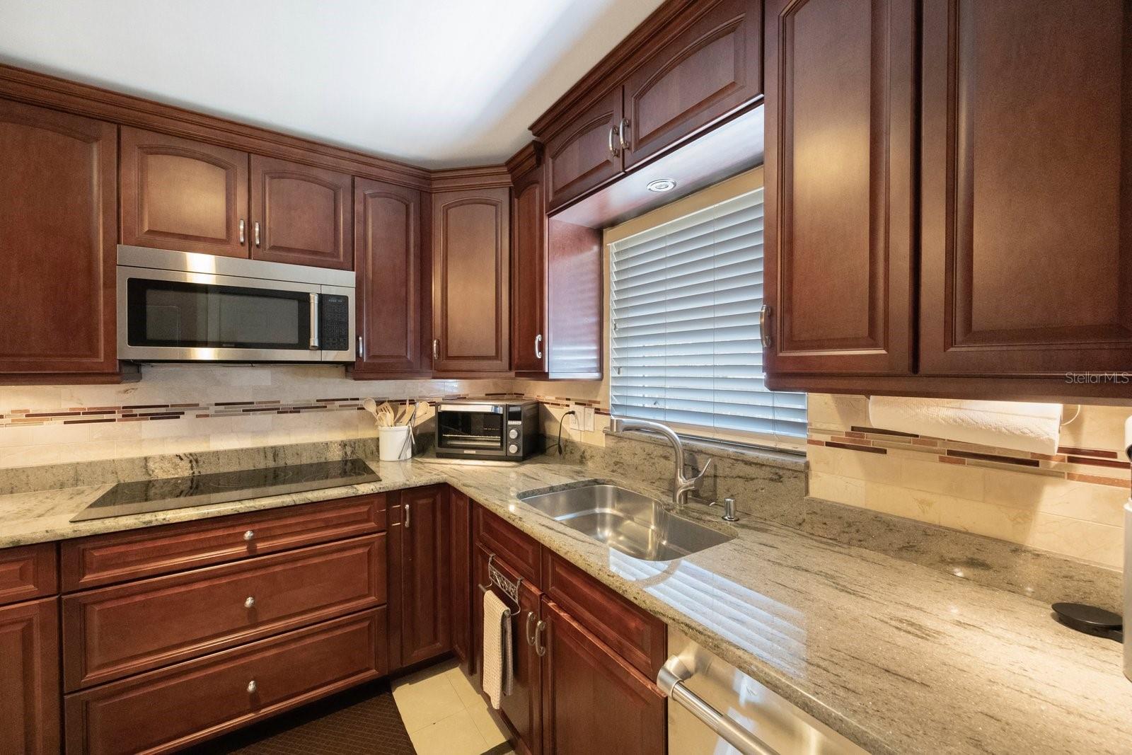 Marble and Granite Backsplash