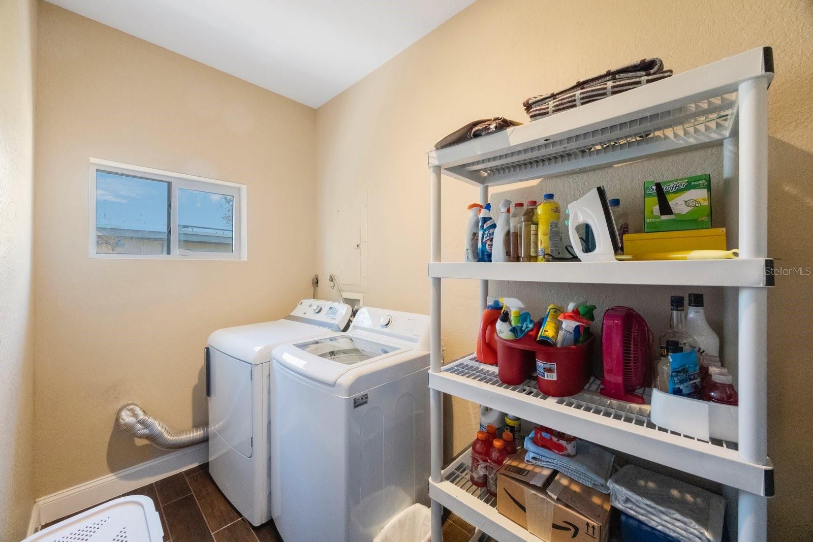 Laundry Room in Primary