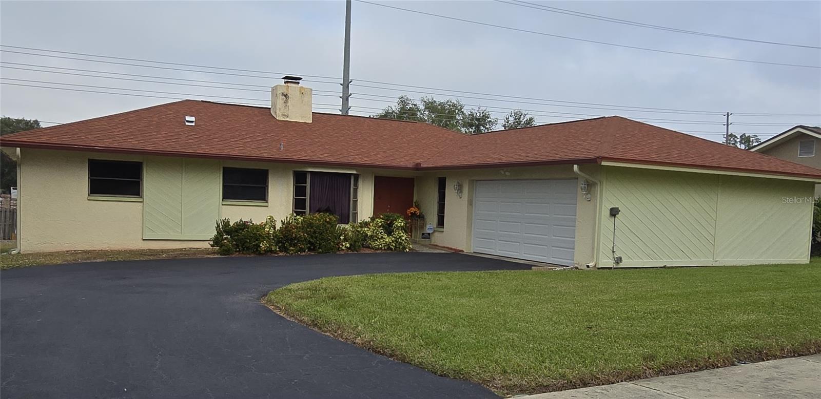 Beautiful curb appeal