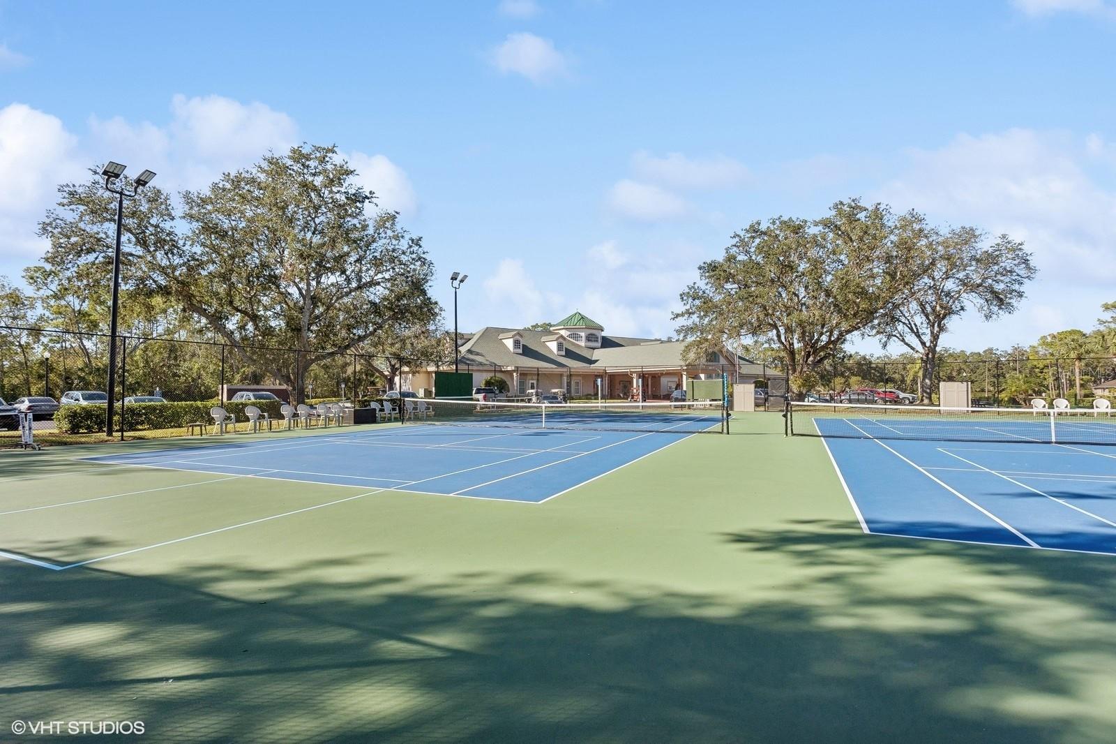 Tennis and Pickleball Courts