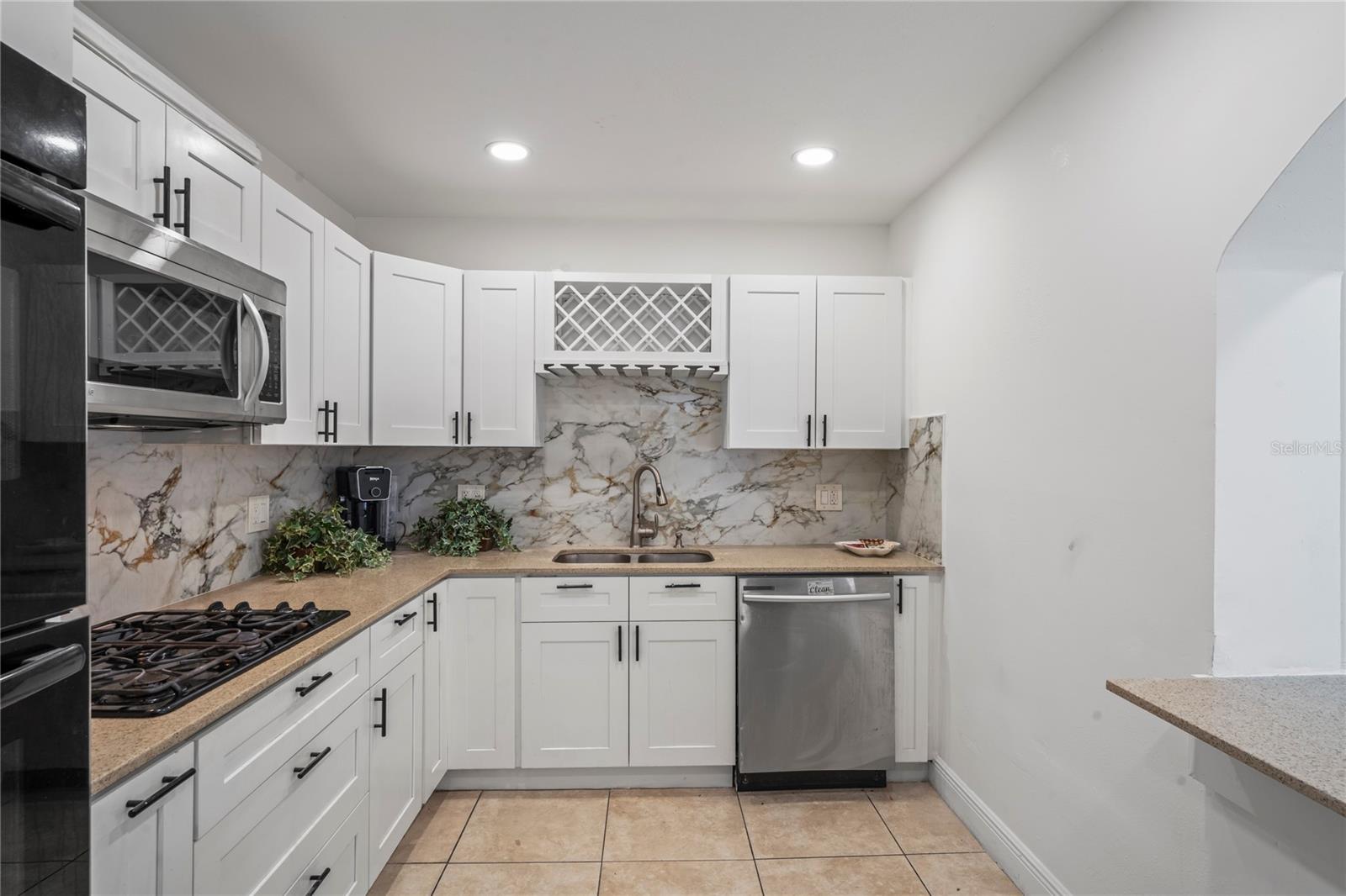 Kitchen Built-in Double Oven