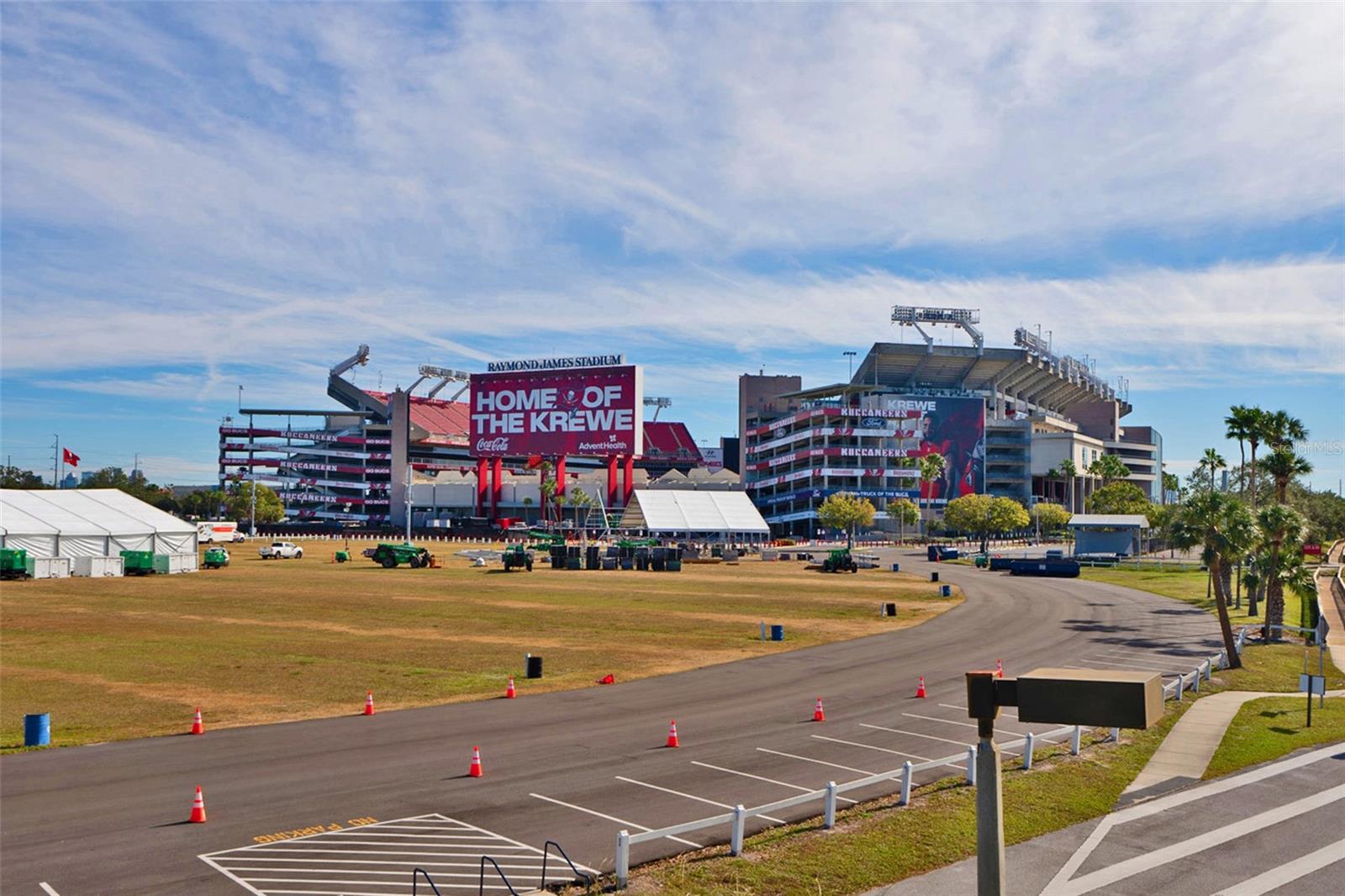 Raymond James Tampa Bay Buccaneer Stadium