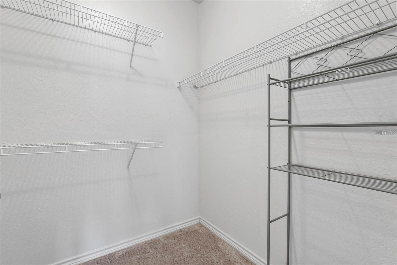 MASTER BEDROOM-WALK-IN CLOSET