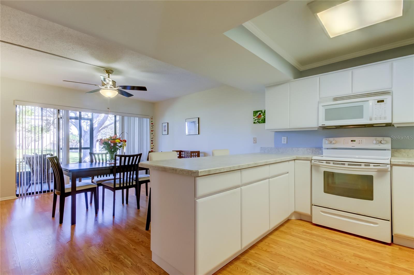 Open Kitchen Area