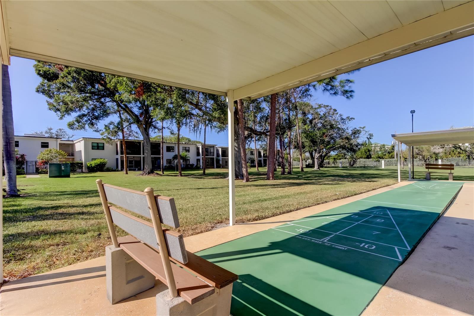 Shuffleboard Courts