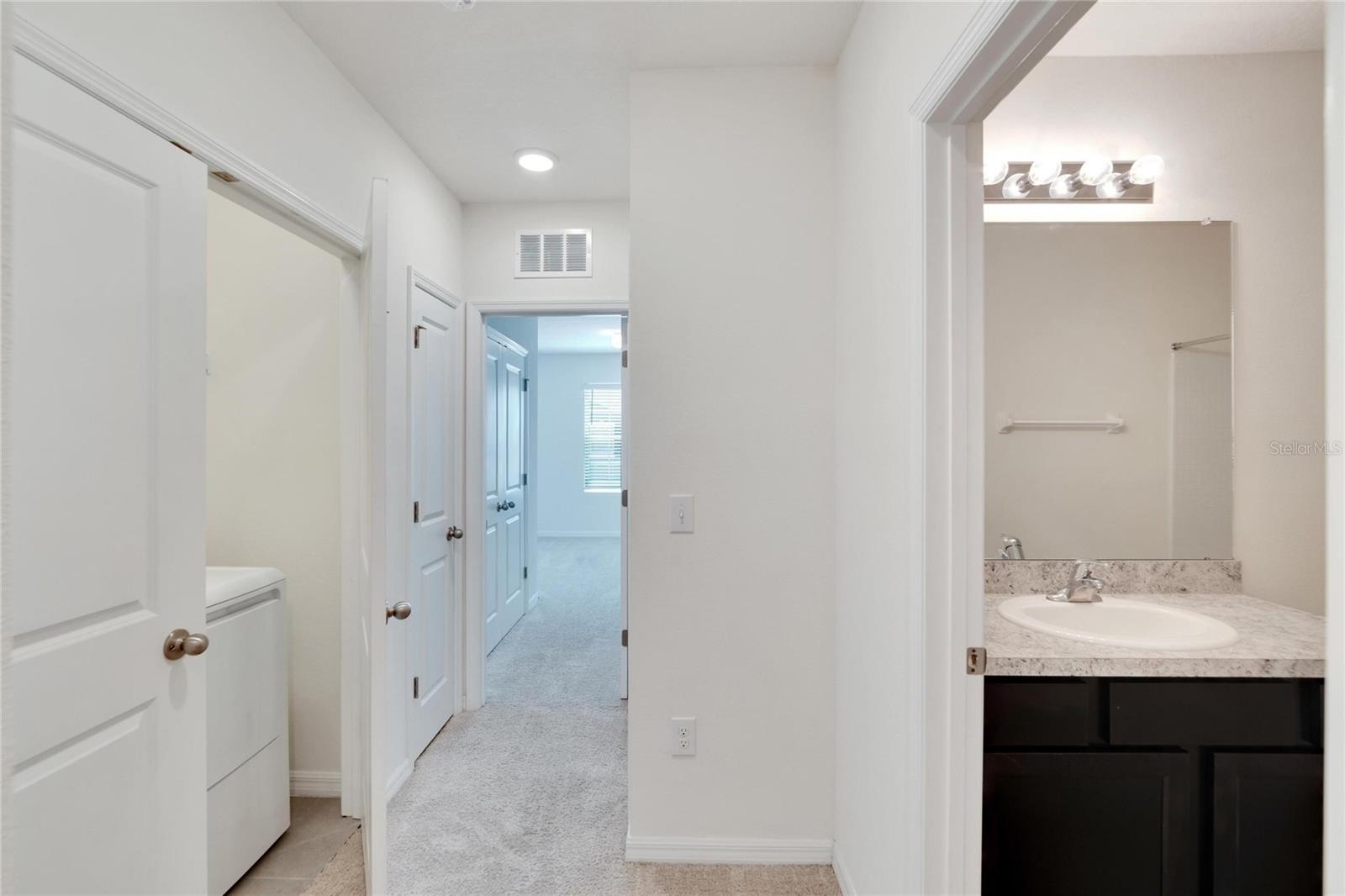 Laundry Closet - Bathroom #2