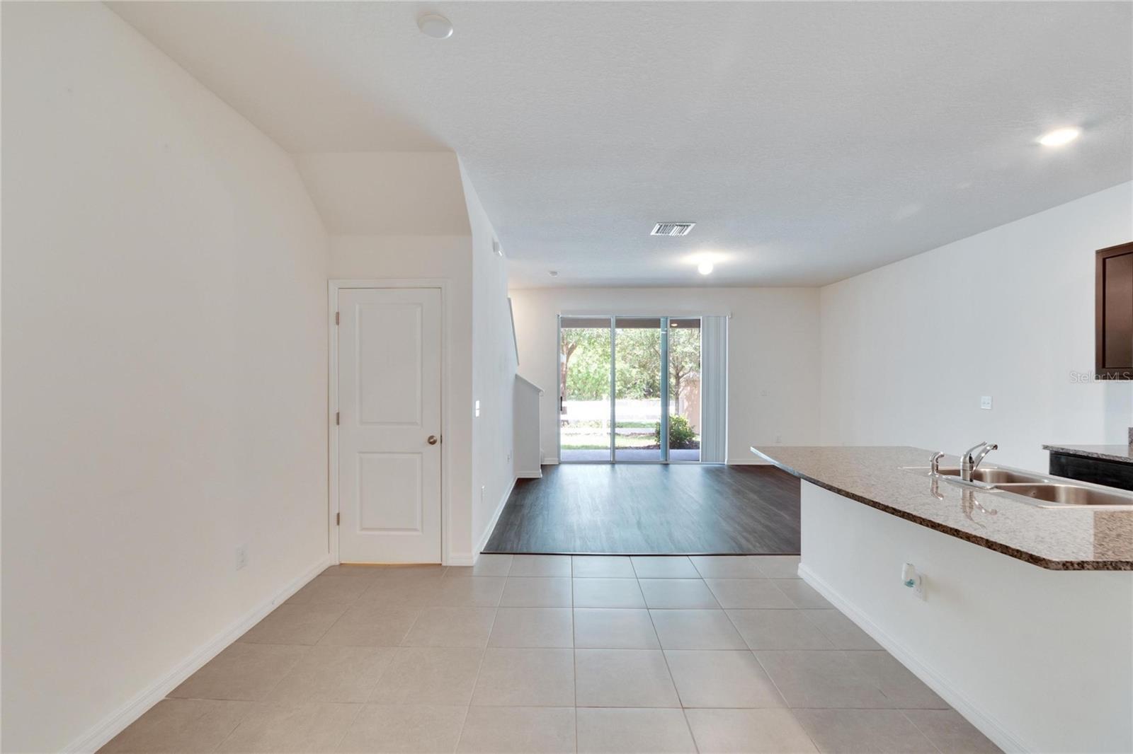 Dining Area - Living (Great) Room