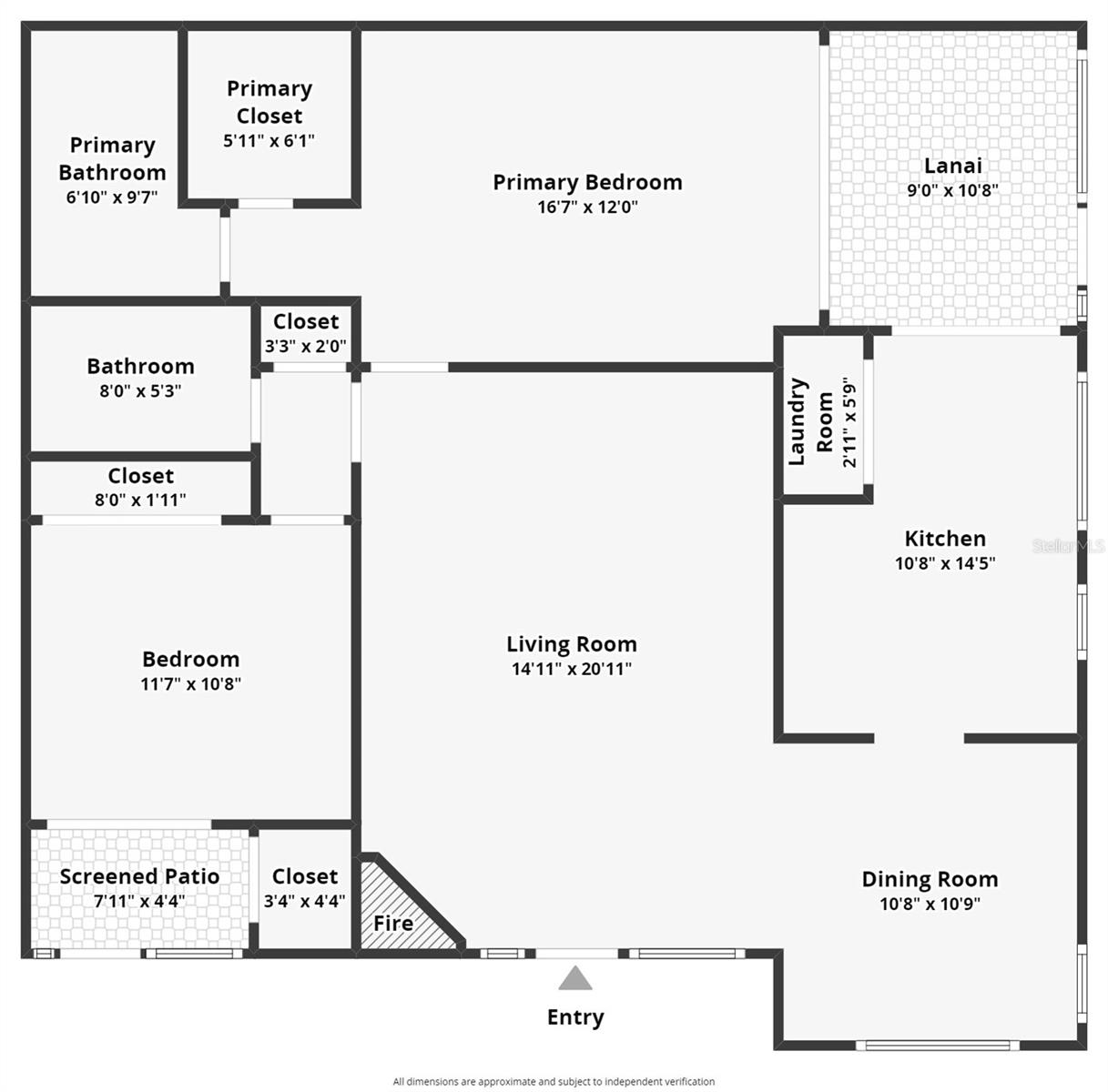 10626 Longwood Dr no 103, floor plan