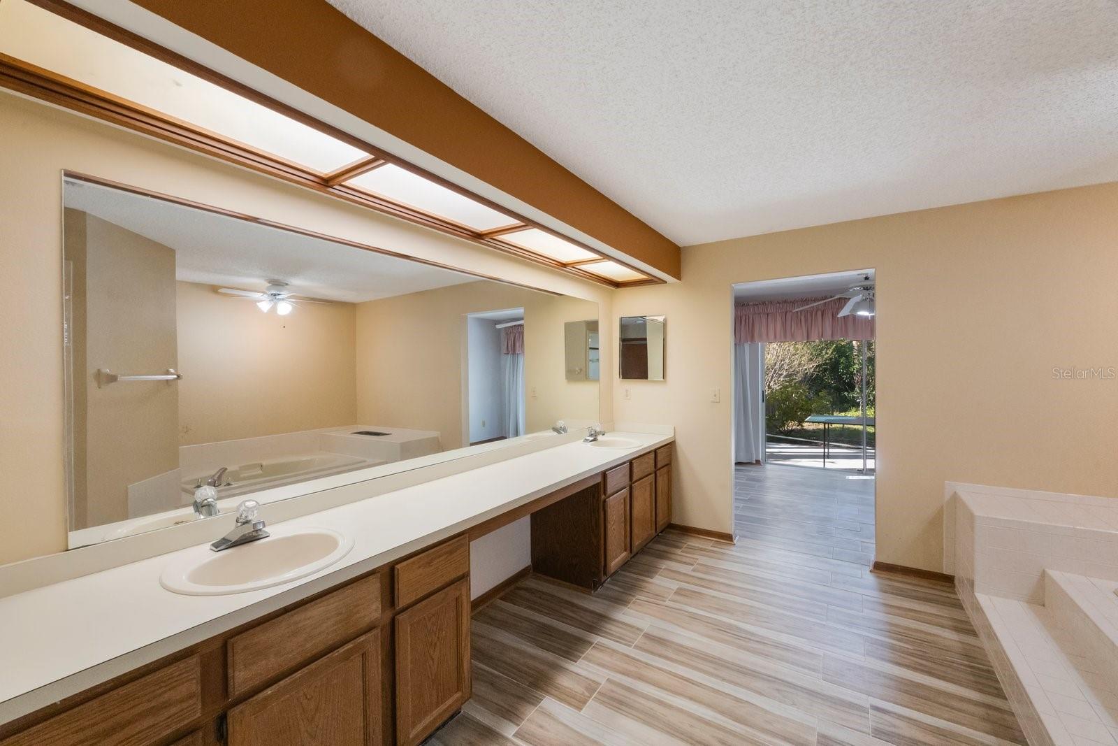 Master Bathroom Dual Vanity