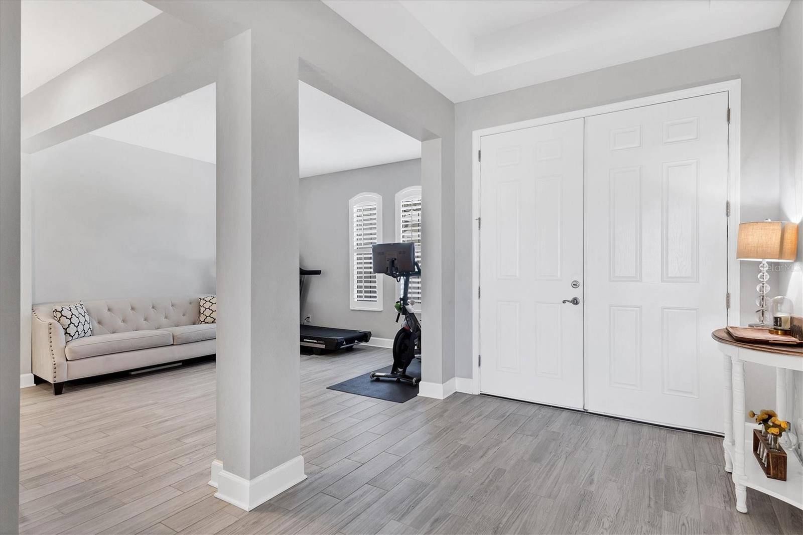 Living Room & Foyer