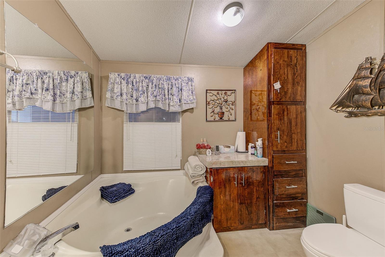 Primary Bathroom - Large Tub