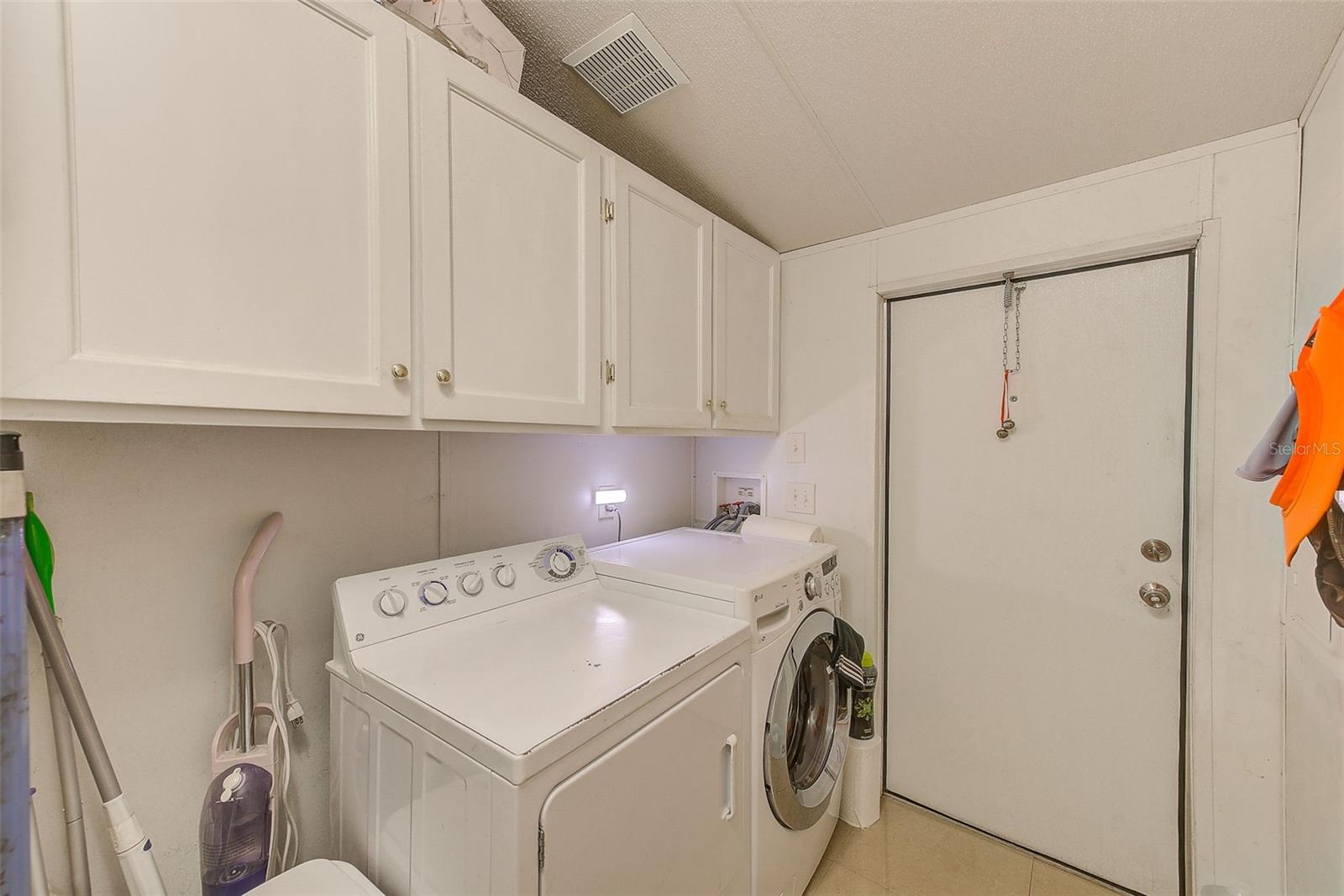 Laundry Room - Behind the Kitchen