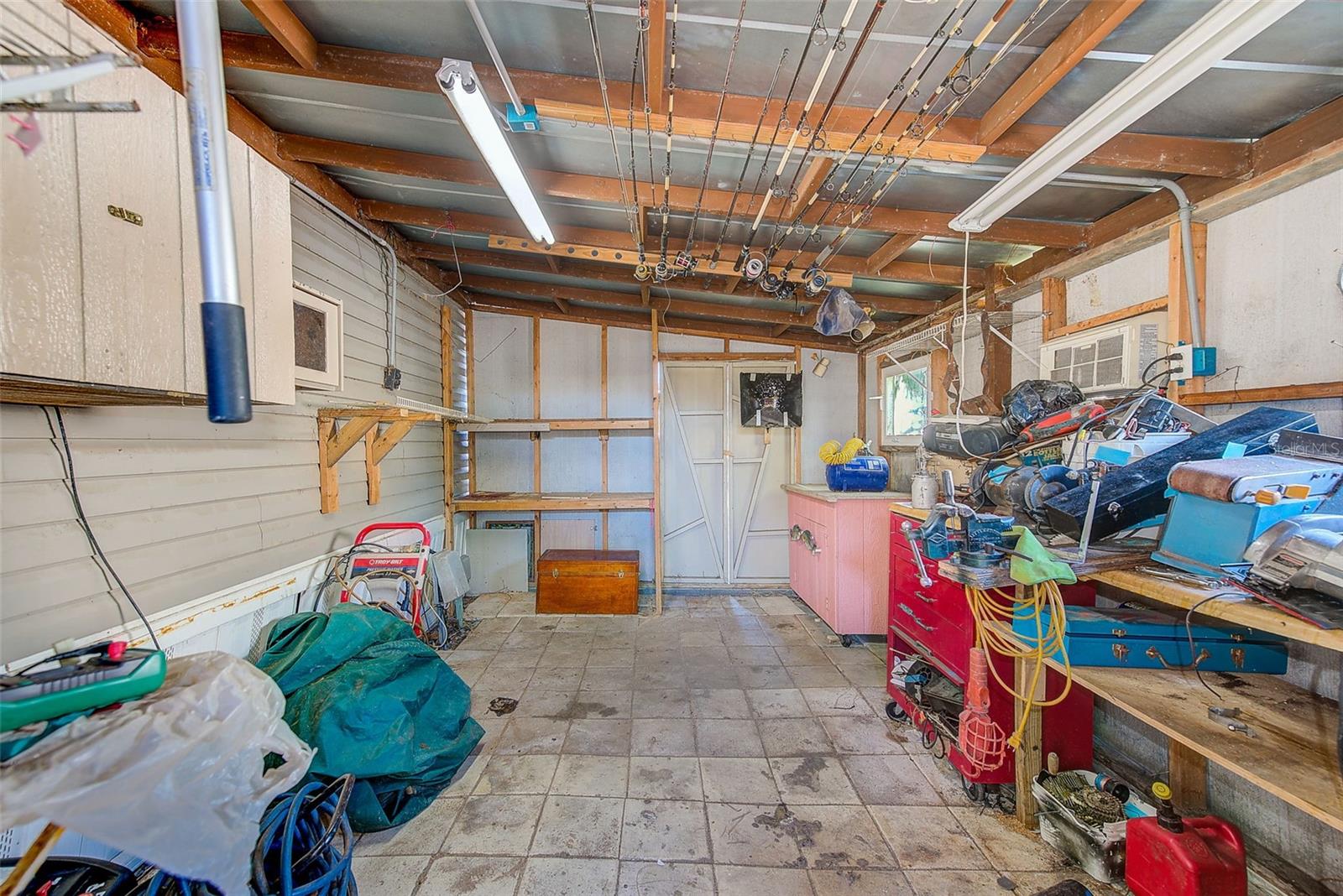 Large Storage Shed #1 on the property