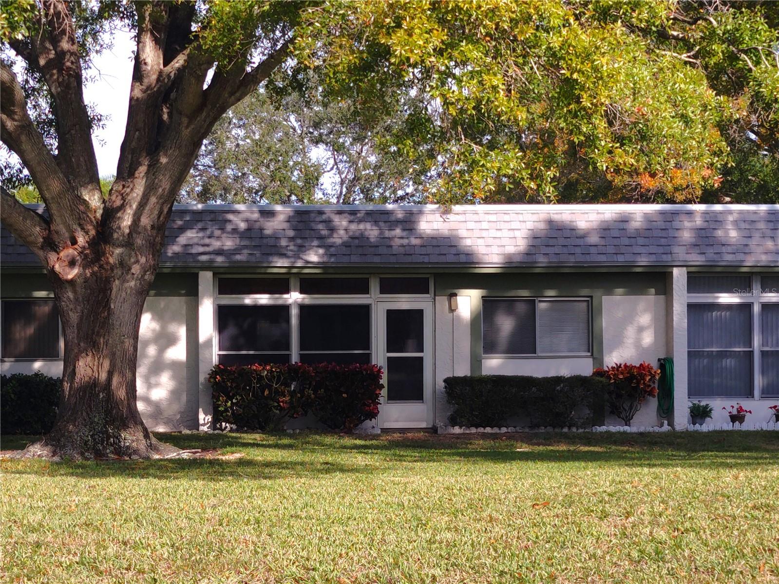 Exterior view of bonus room entry.