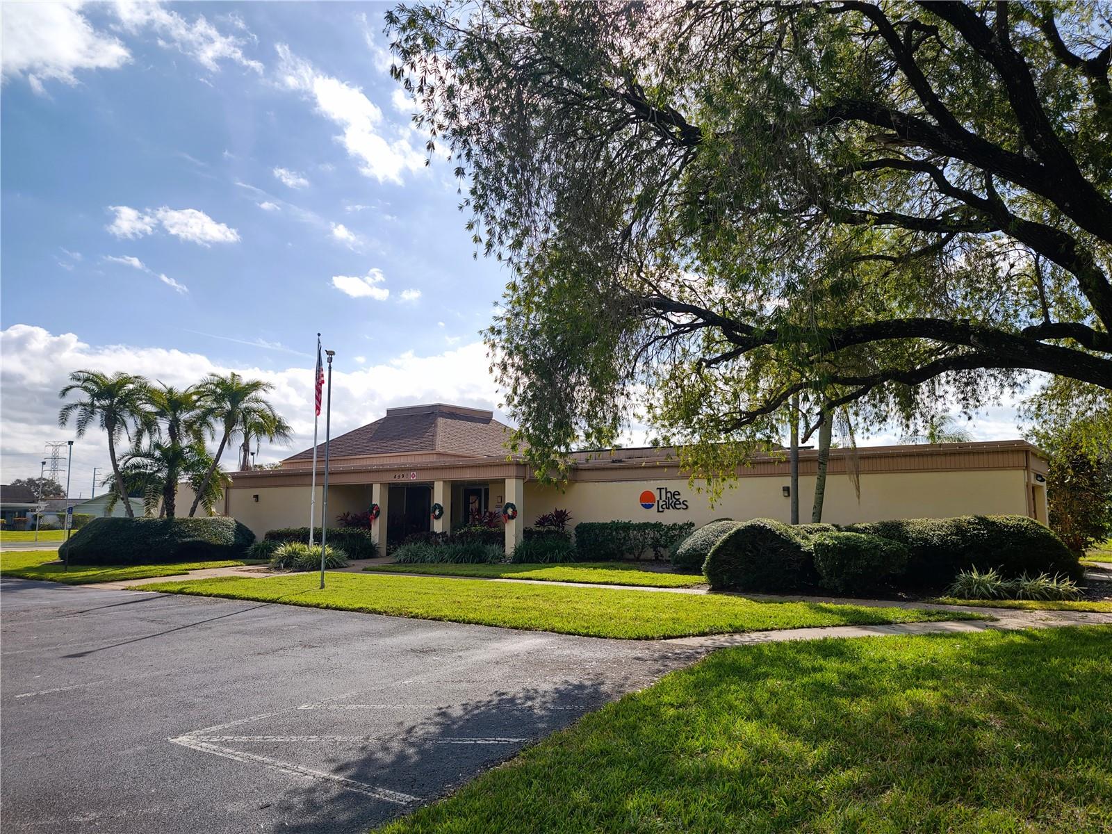 Lakes community clubhouse offers many activities and amenities for its residents.