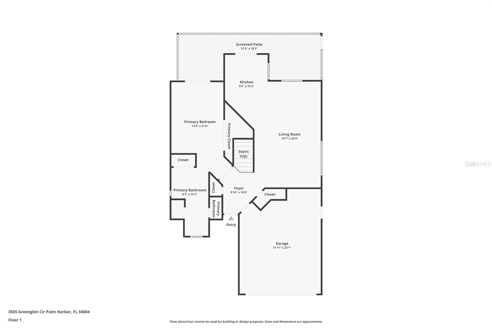 1st Level Floor Plan