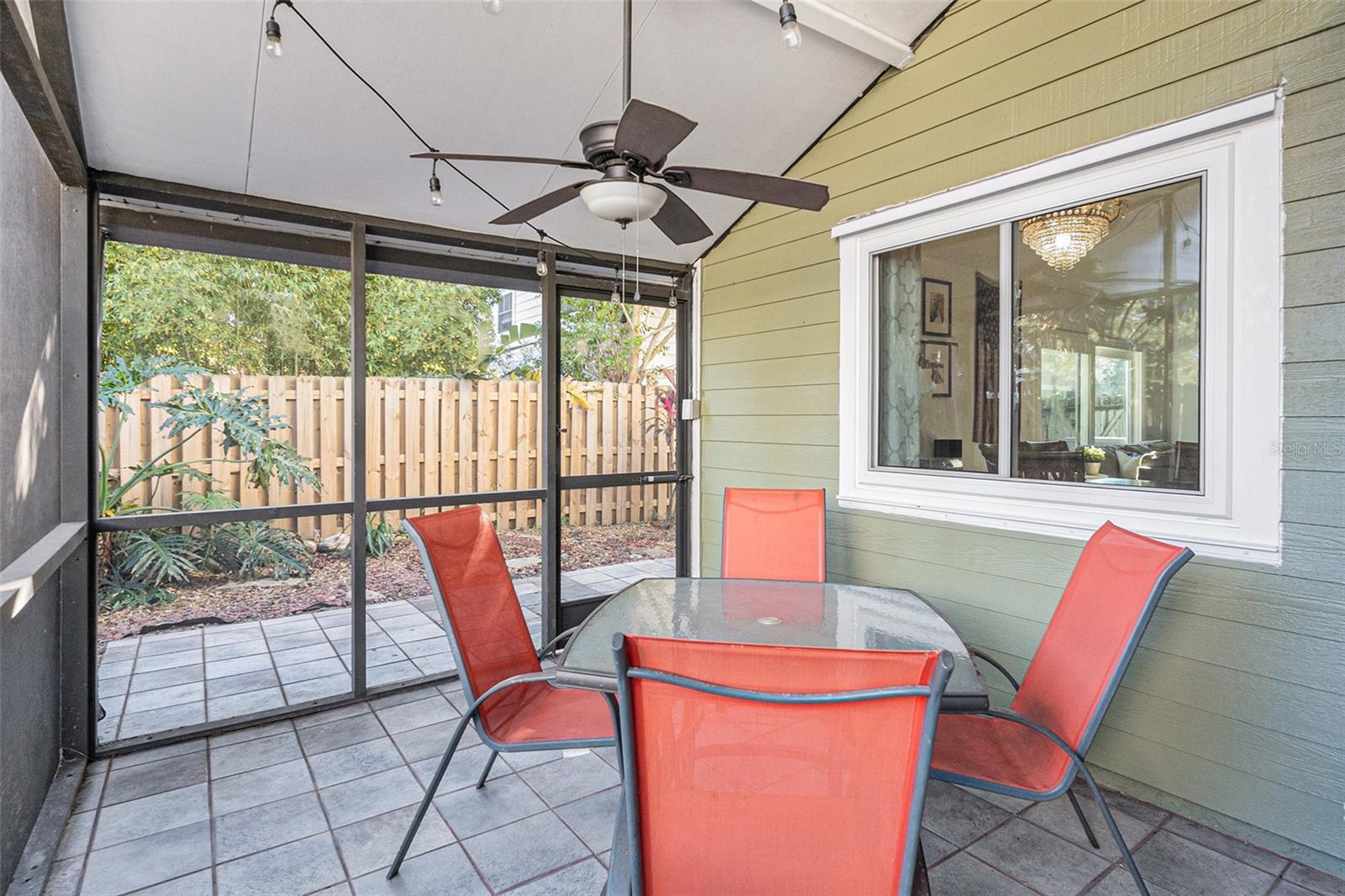 Screened Patio