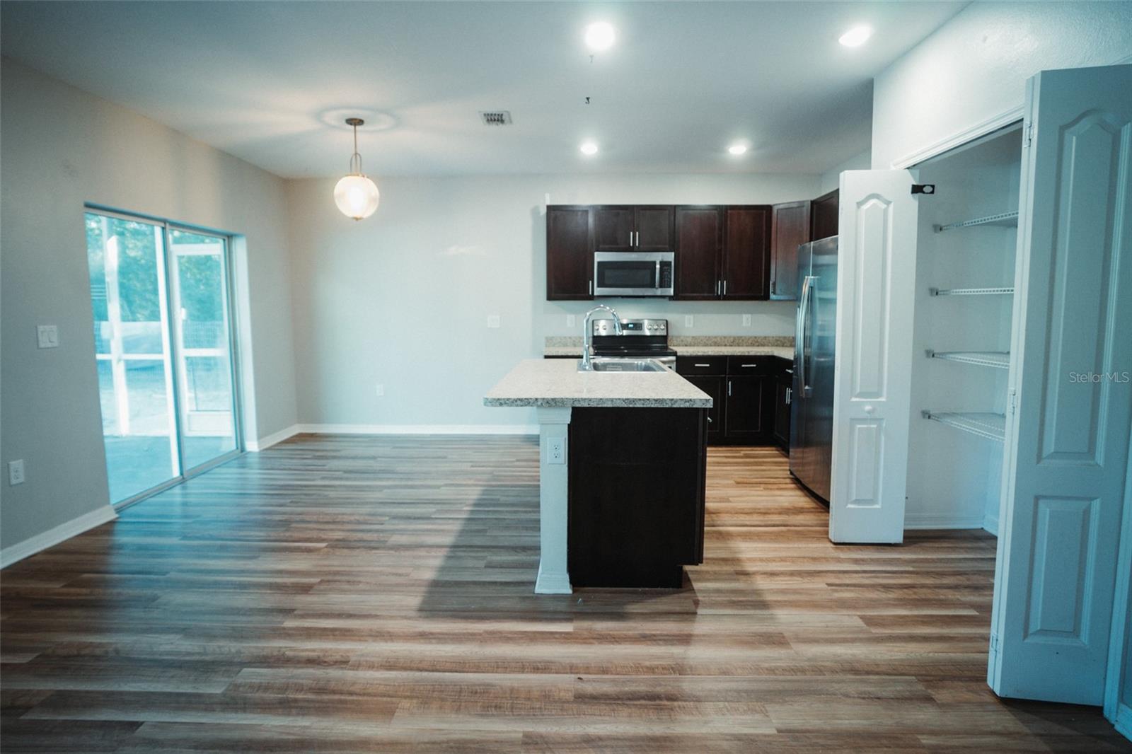 Kitchen/Dining. Pantry