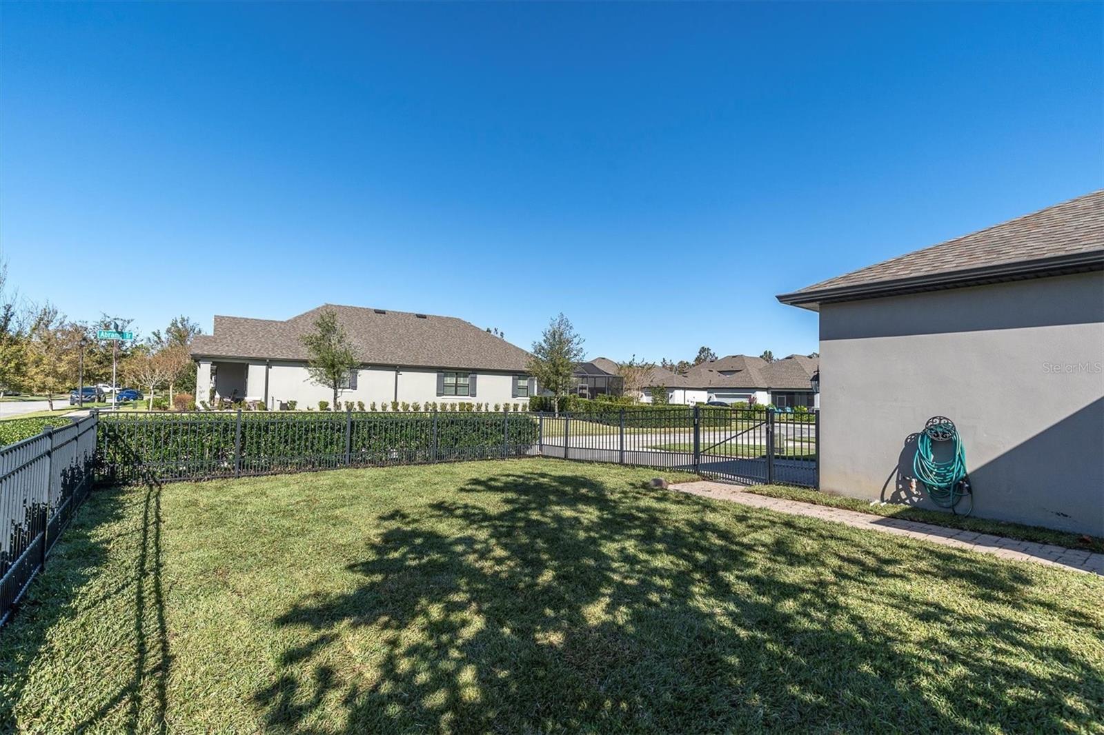 LARGE FENCED YARD!