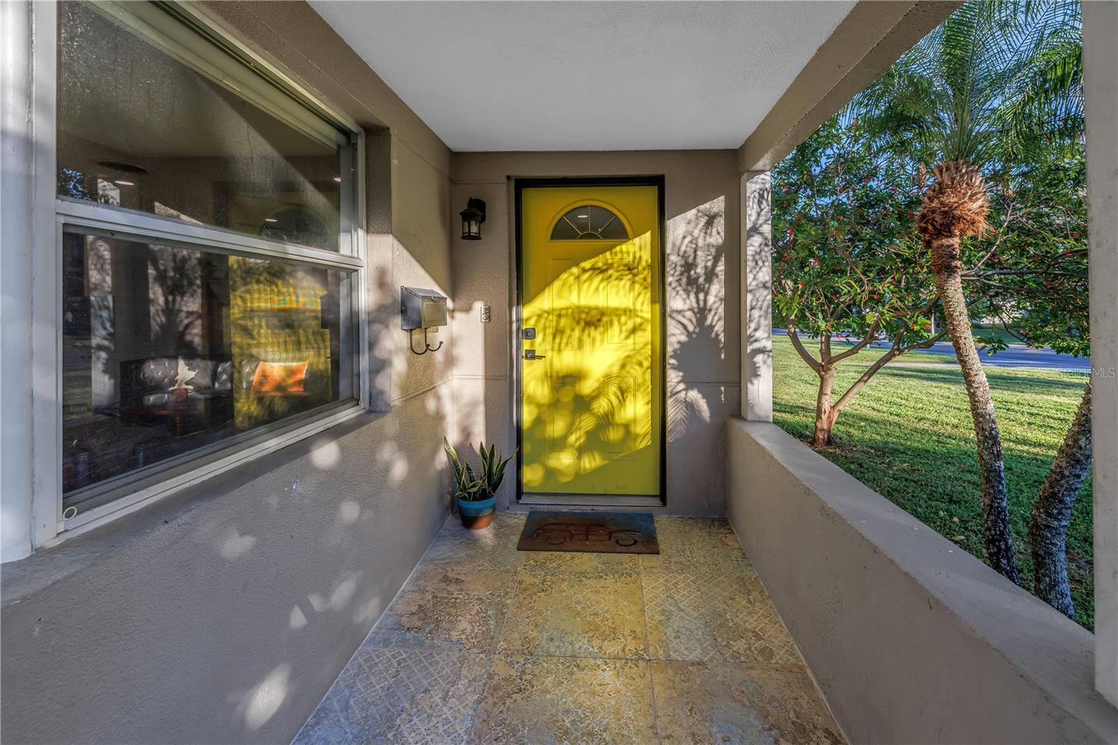 front door entrance