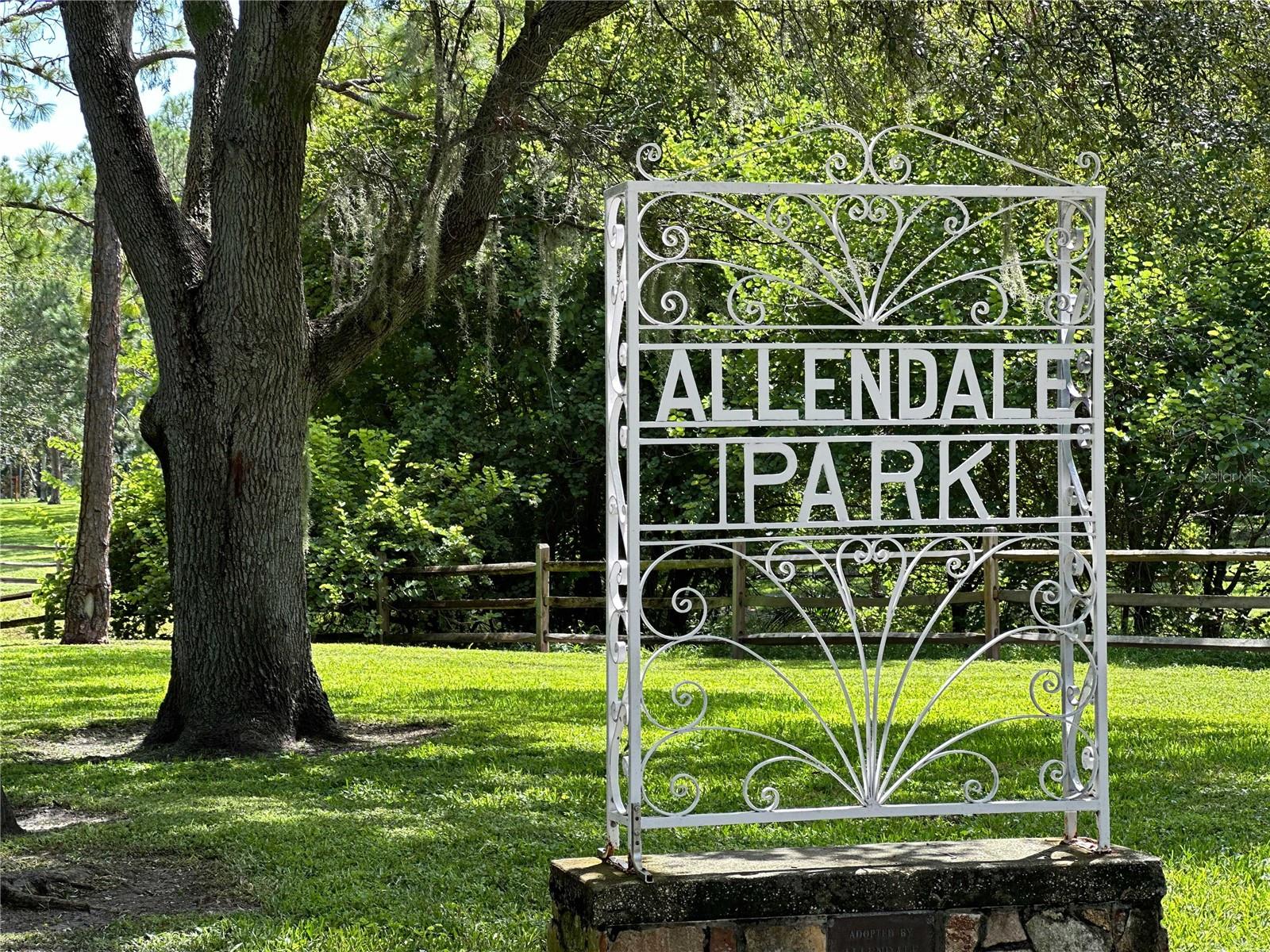 Allendale Terrace a most desirable subdivision within St. Pete.