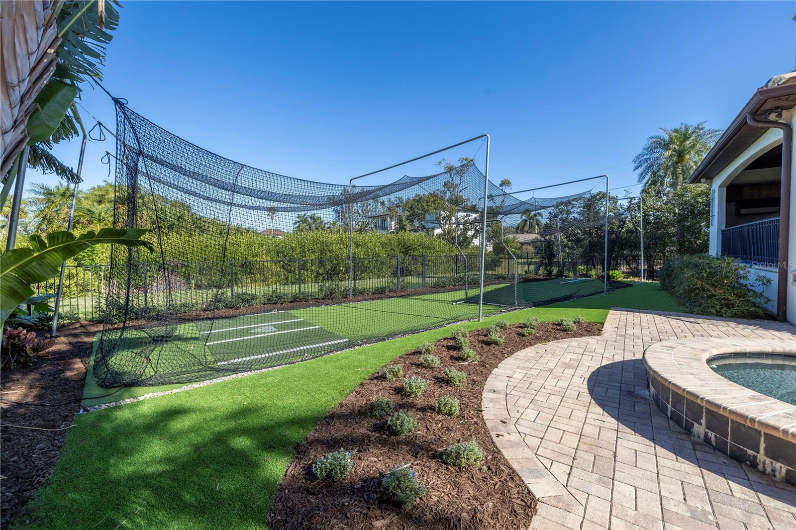 Batting cage