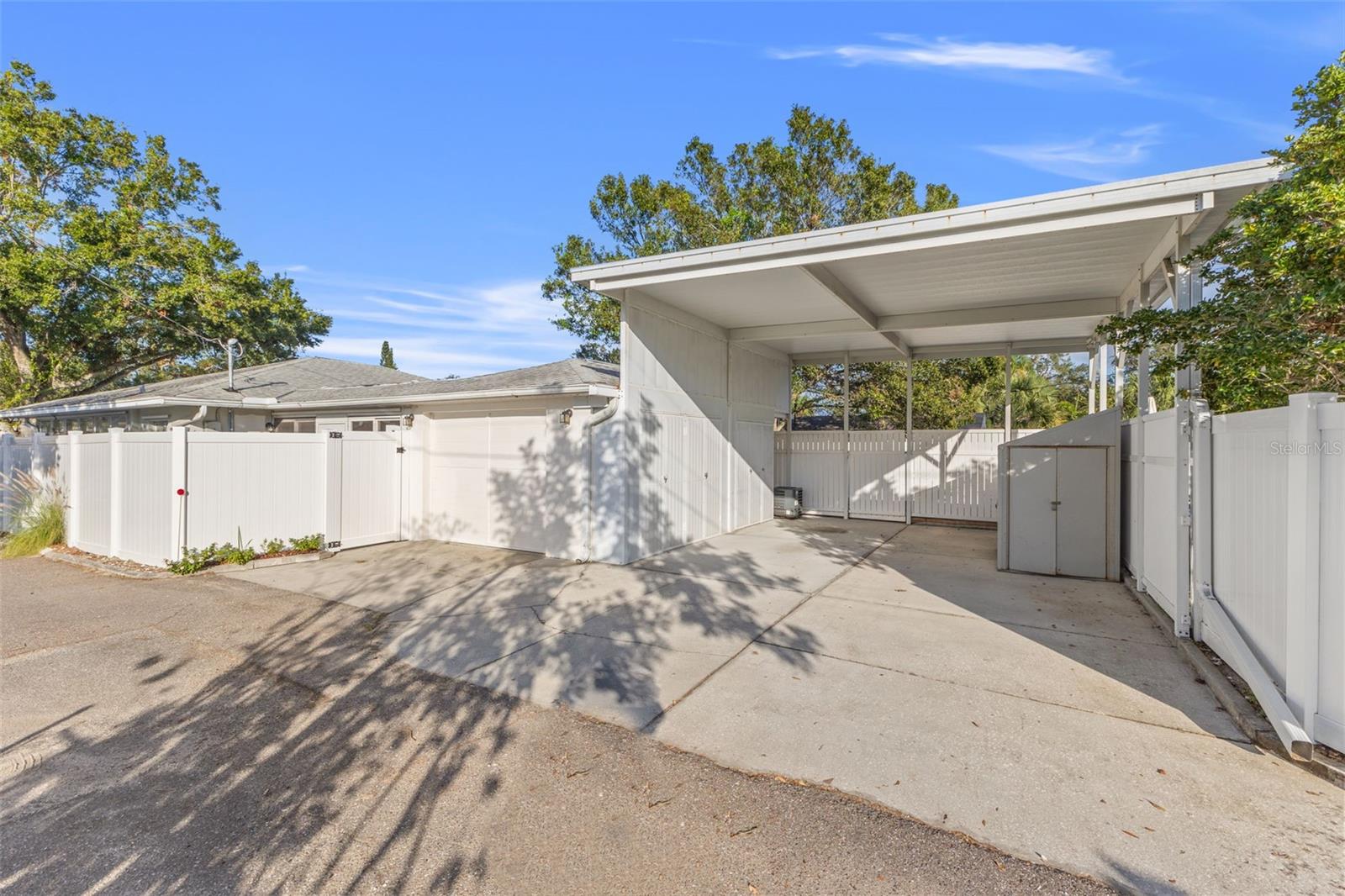 Oversized Carport